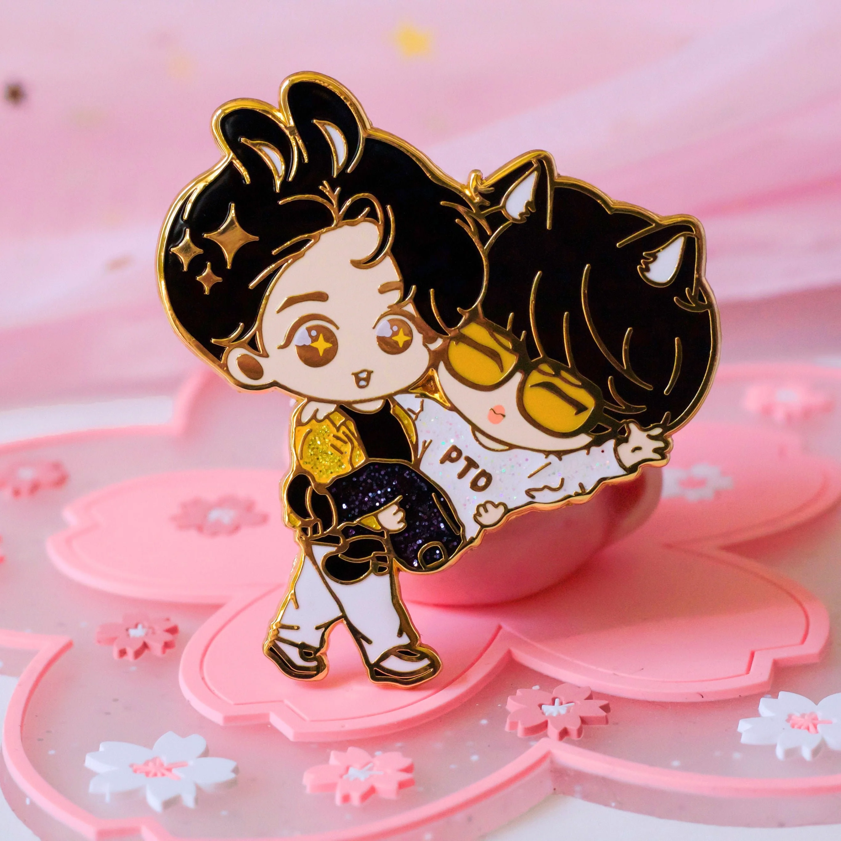 PTD LV JiKook - Enamel Pin