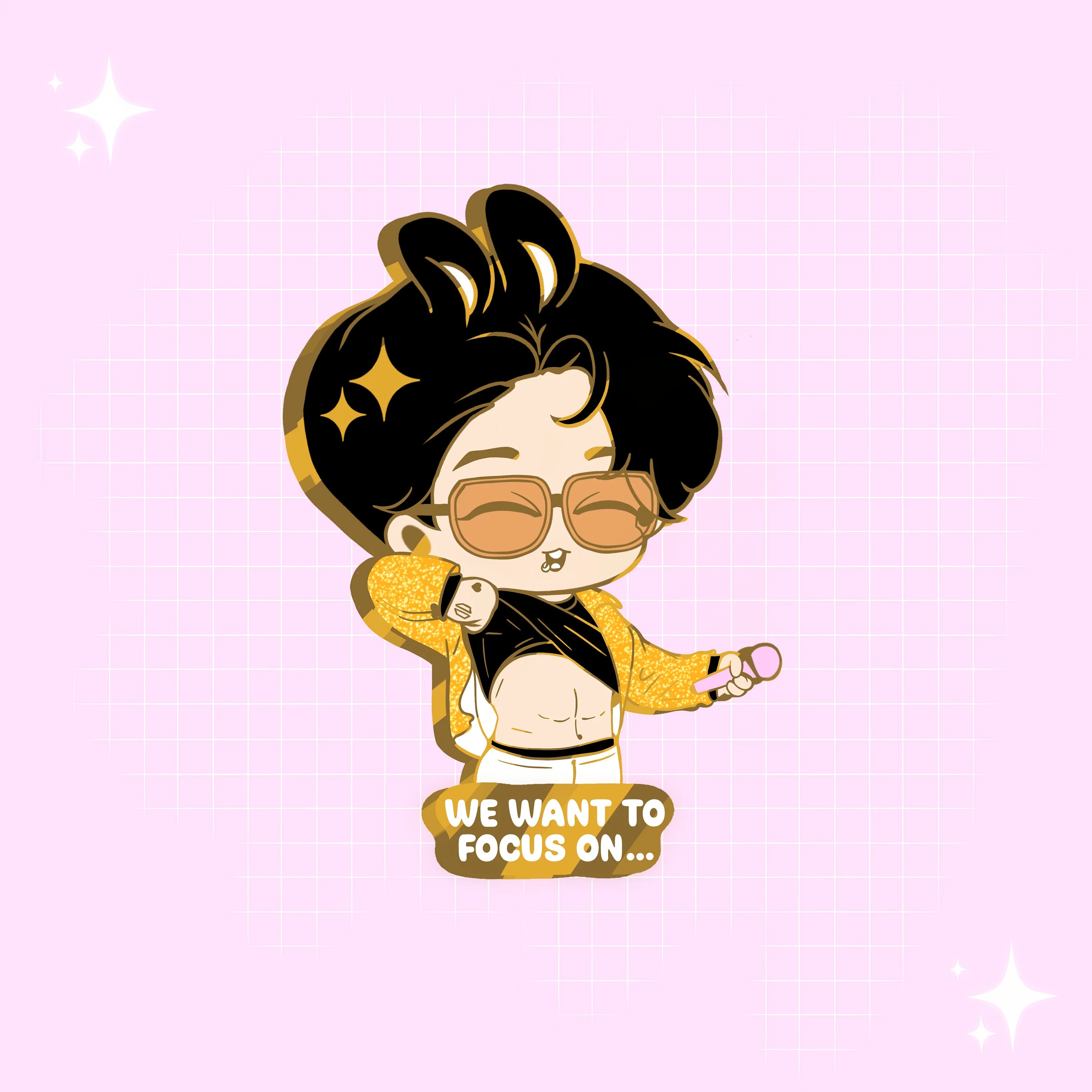 PTD LV Koo - Enamel Pin - Image 2
