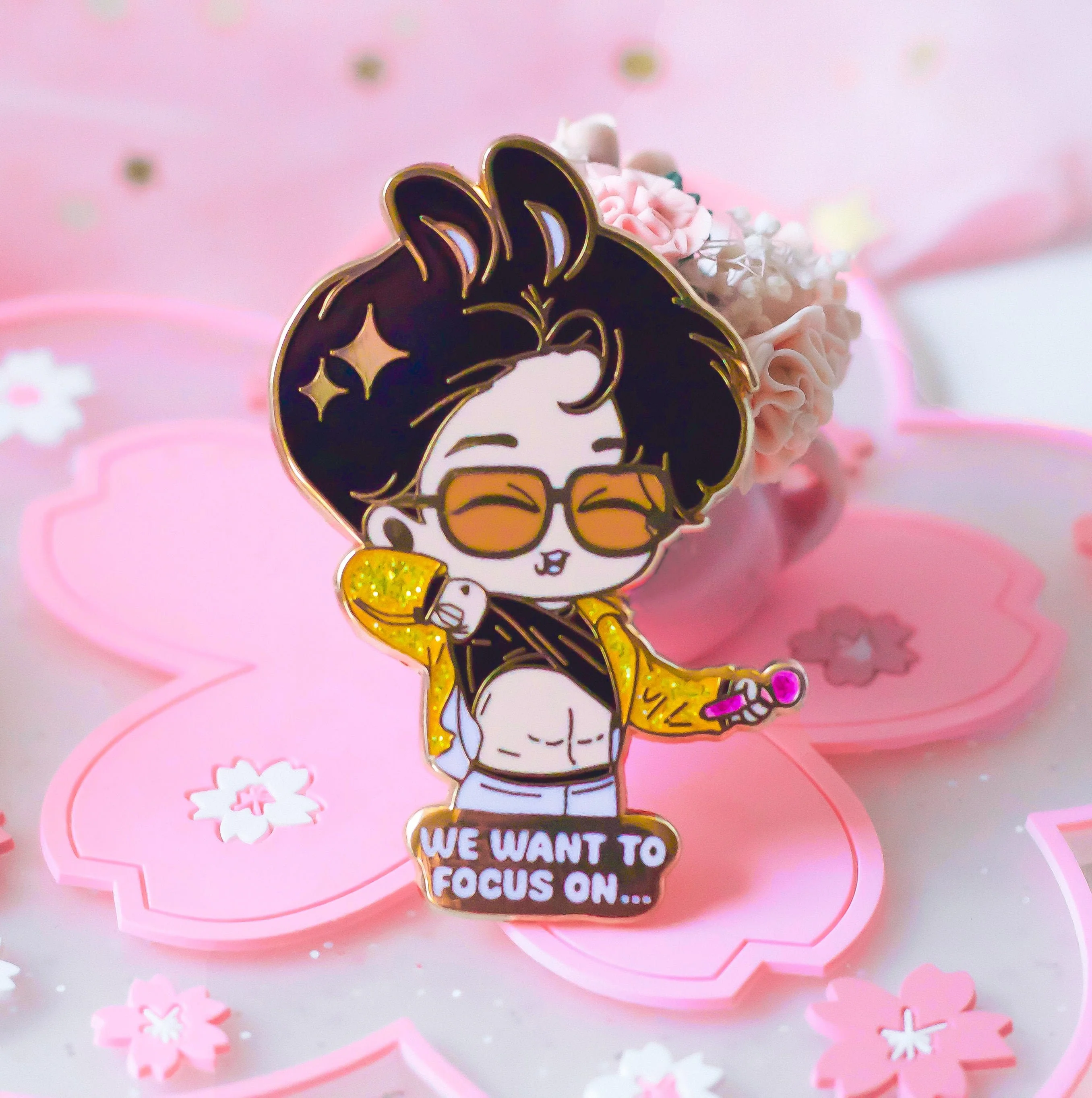PTD LV Koo - Enamel Pin - Image 3