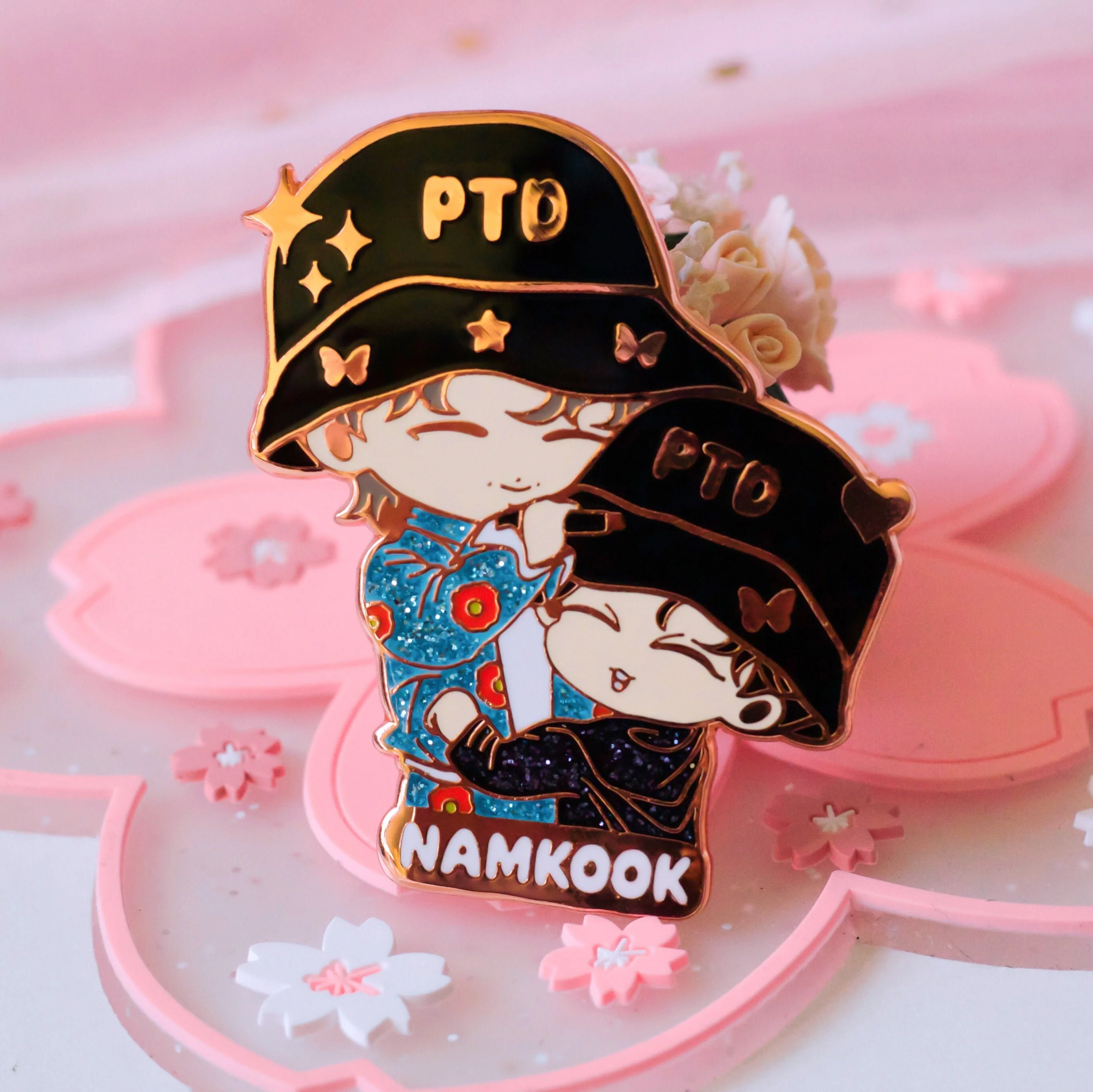 PTD LV NamKook - Enamel Pin