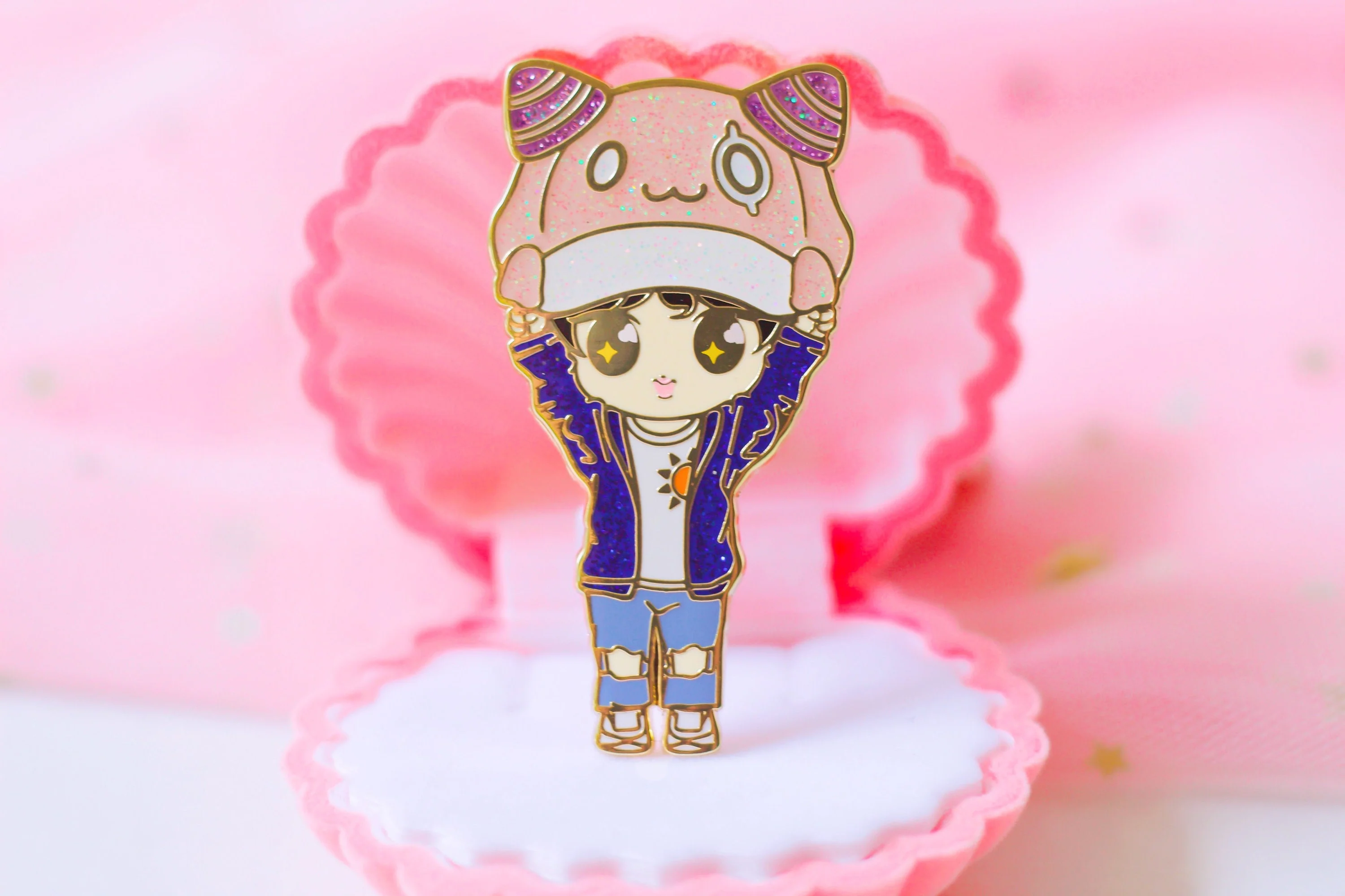 PTD Seoul Jinnie - Enamel Pins - Image 3