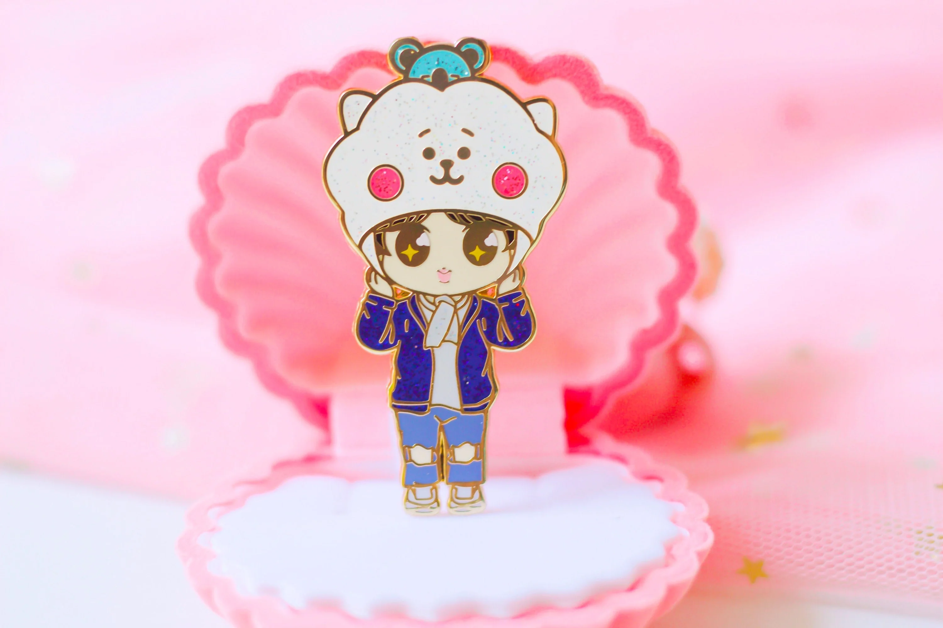 PTD Seoul Jinnie - Enamel Pins - Image 4