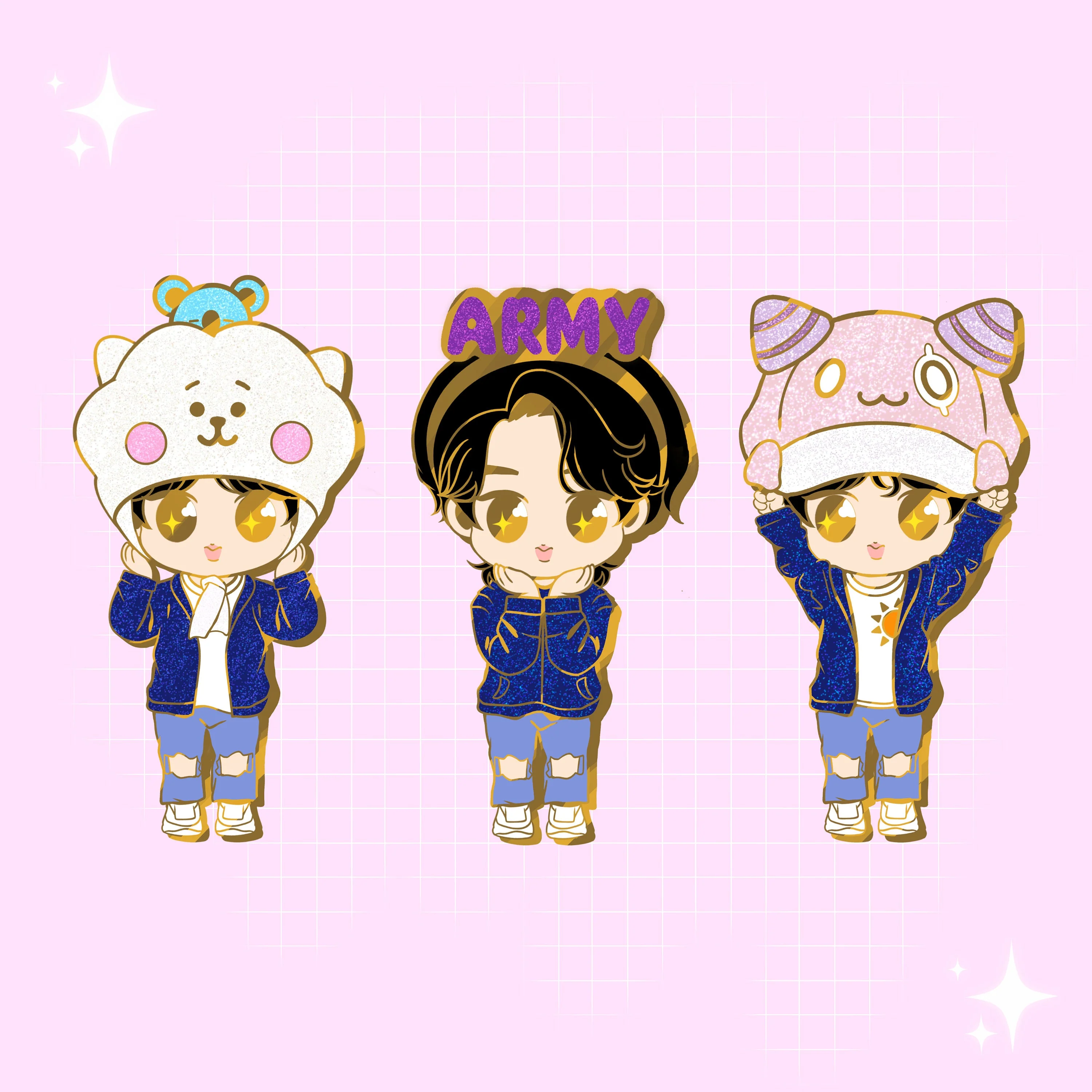 PTD Seoul Jinnie - Enamel Pins - Image 5