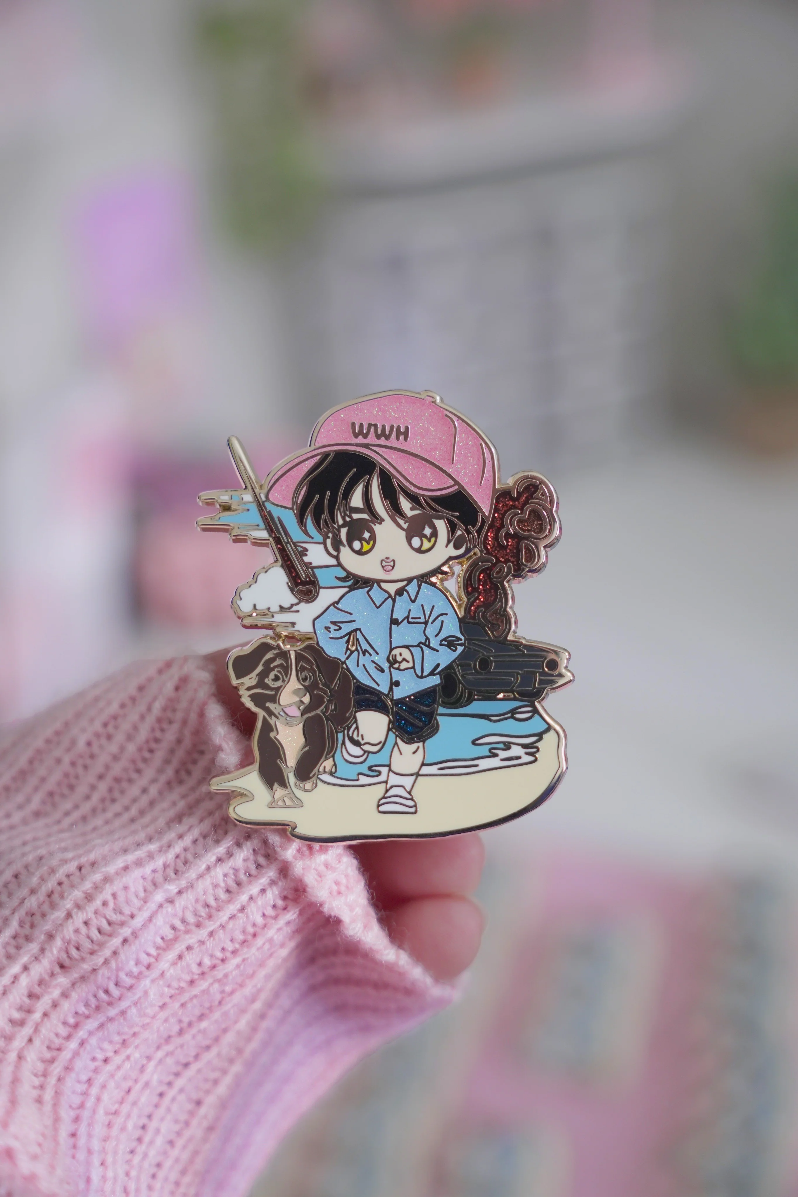 Running Wild - Enamel Pin
