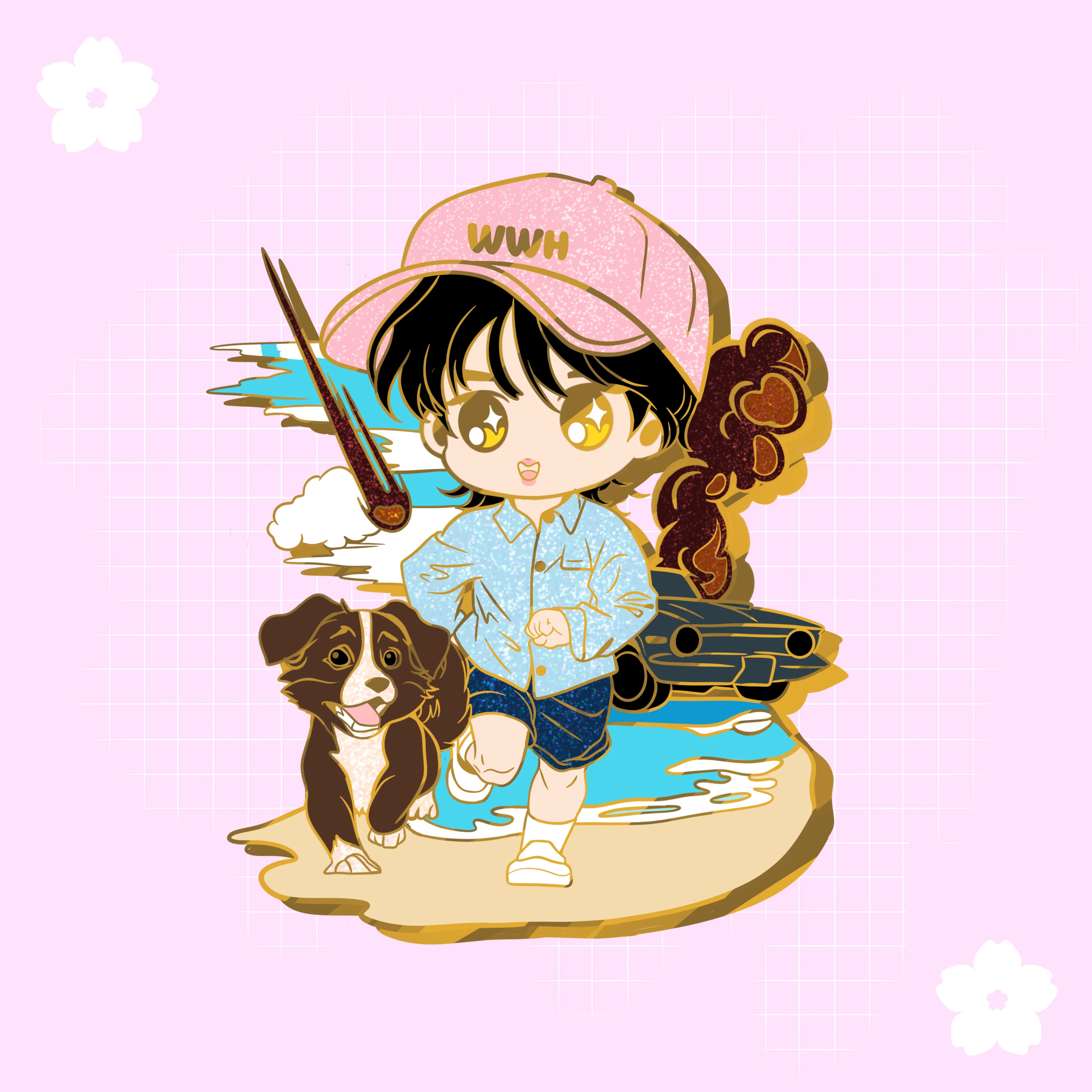 Running Wild - Enamel Pin - Image 2