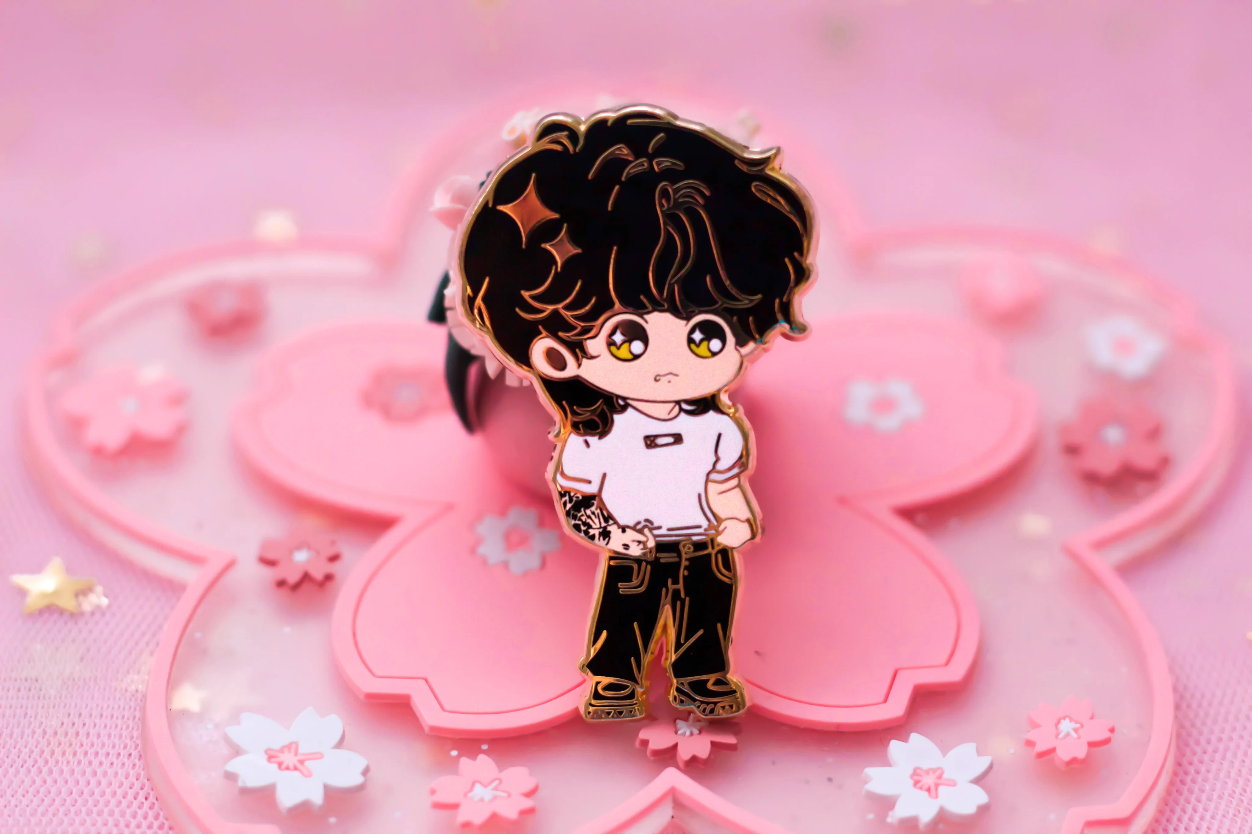 Seven - Enamel Pins - Image 3