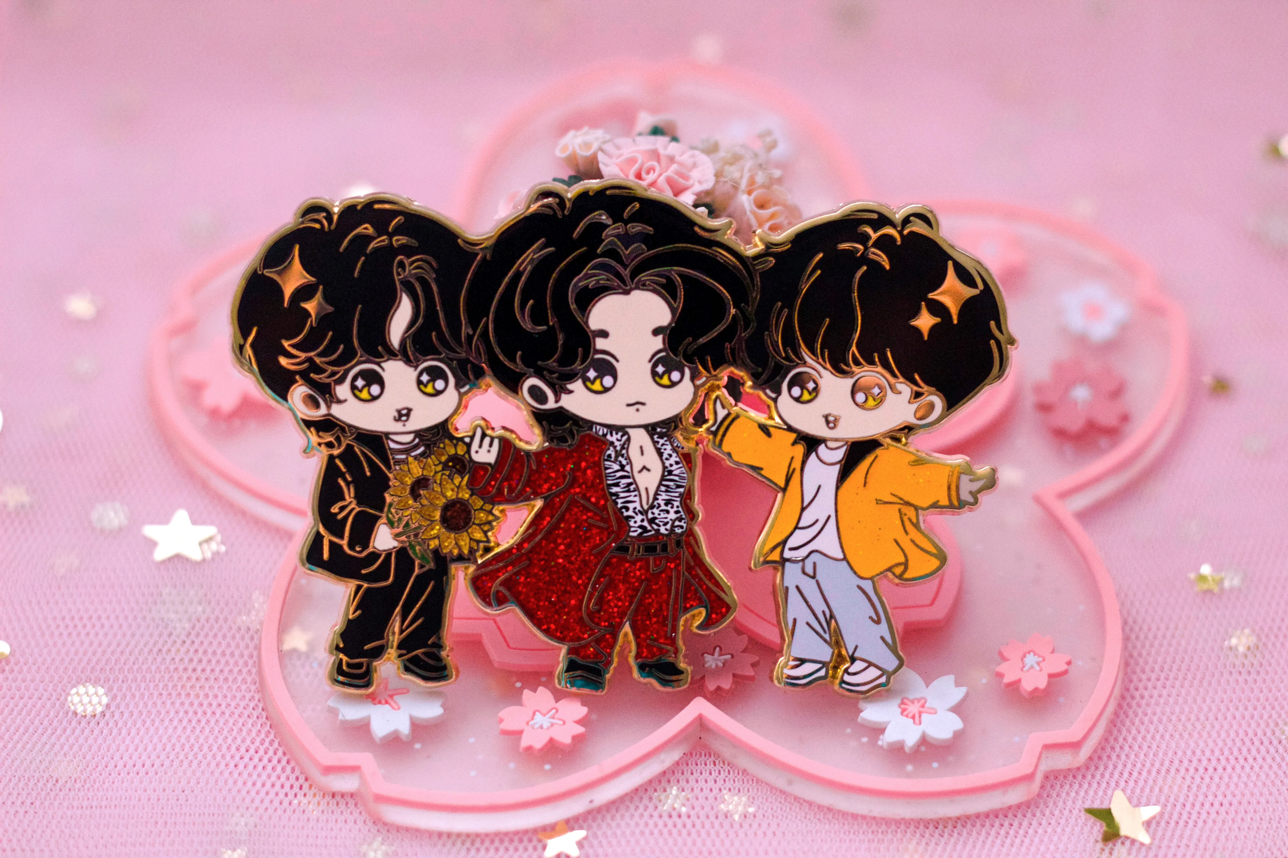 Seven - Enamel Pins - Image 4