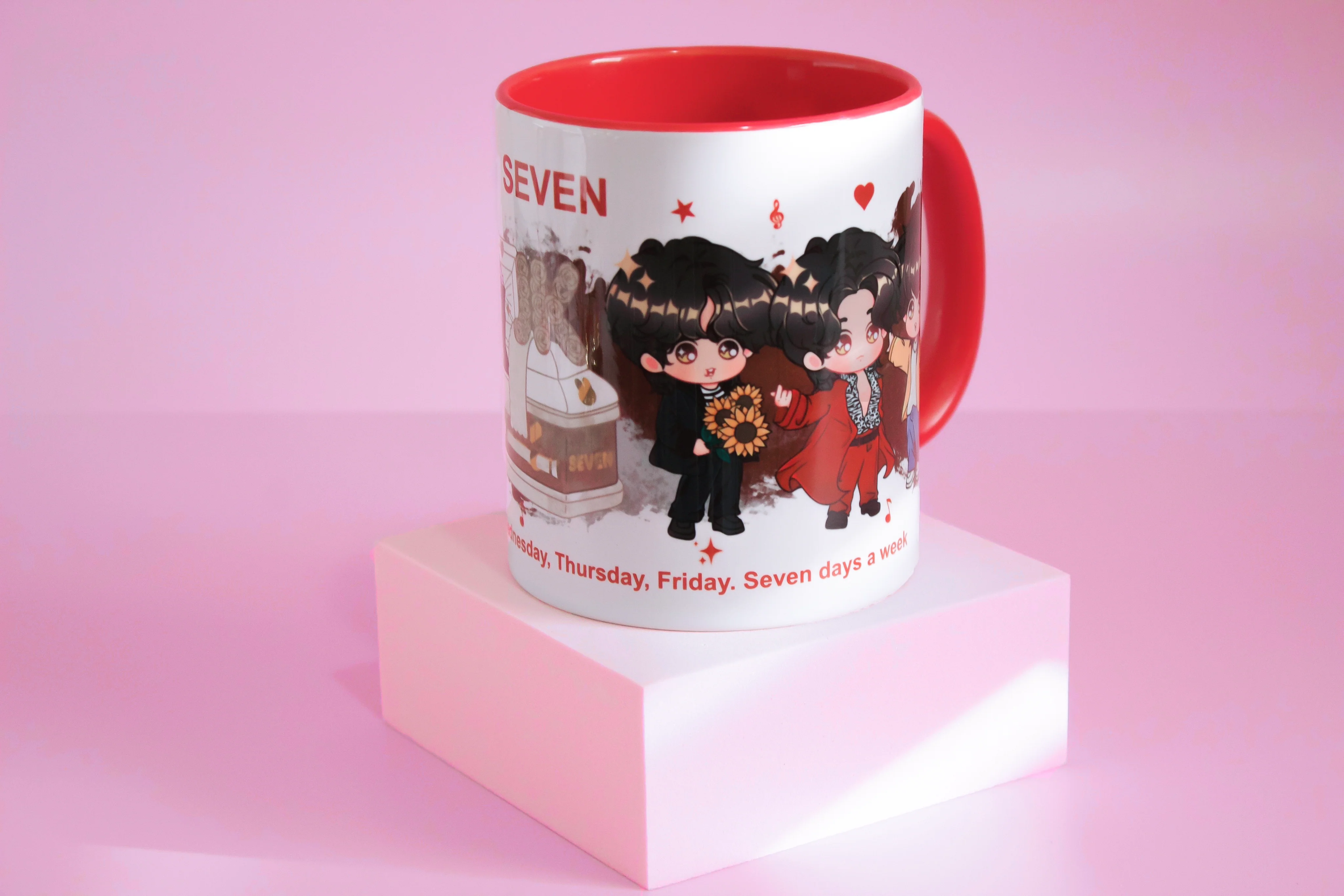 Seven - Mug