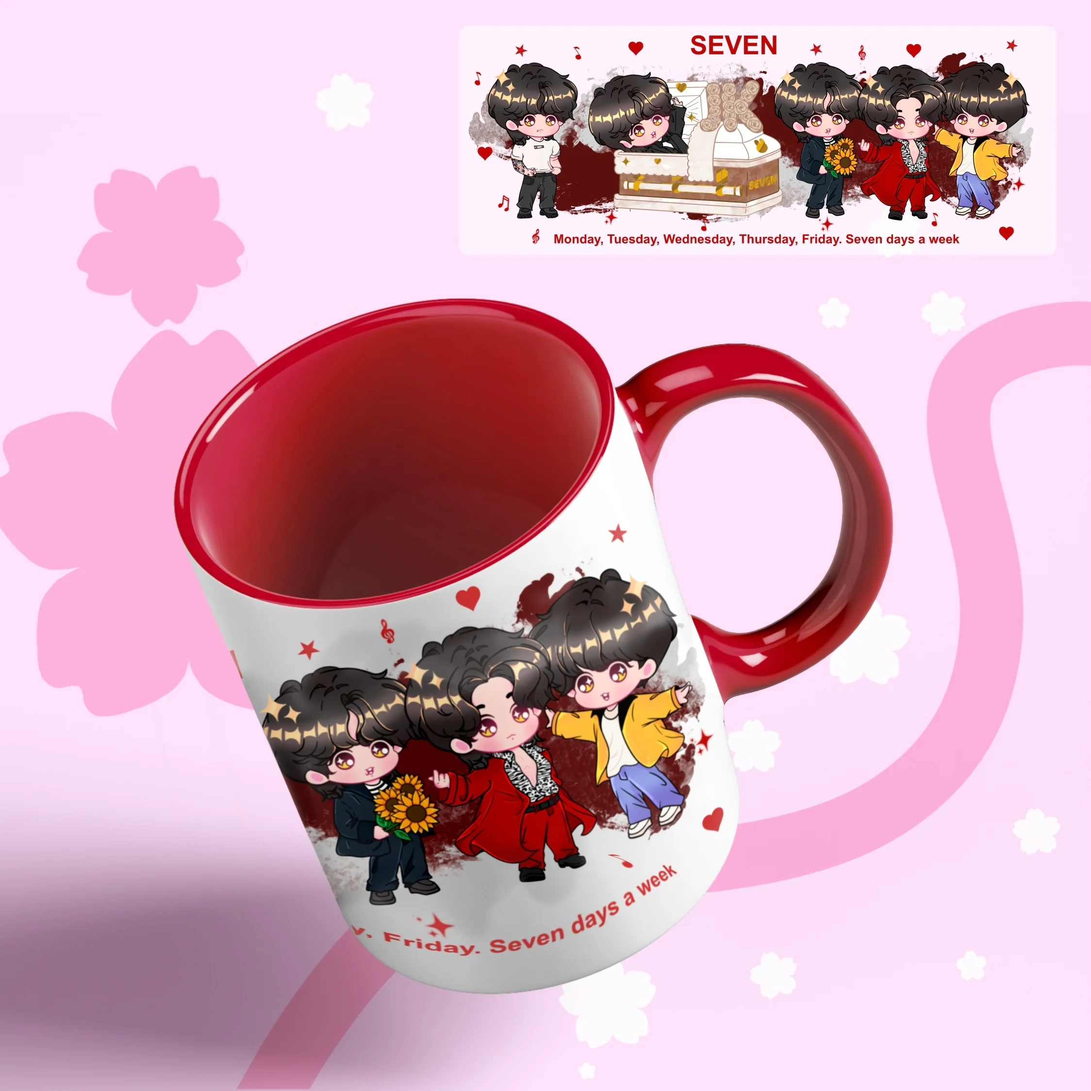 Seven - Mug - Image 2