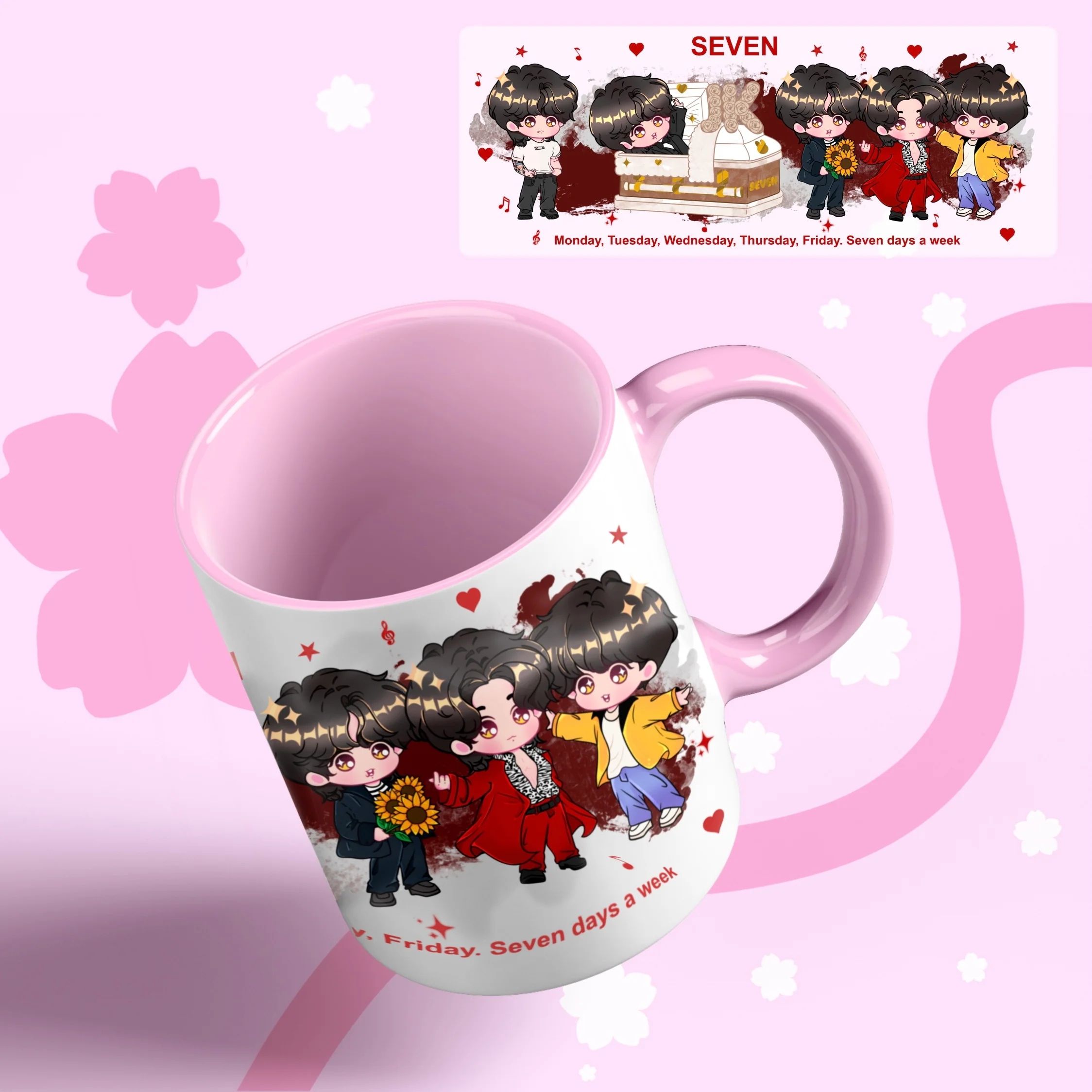 Seven - Mug - Image 3