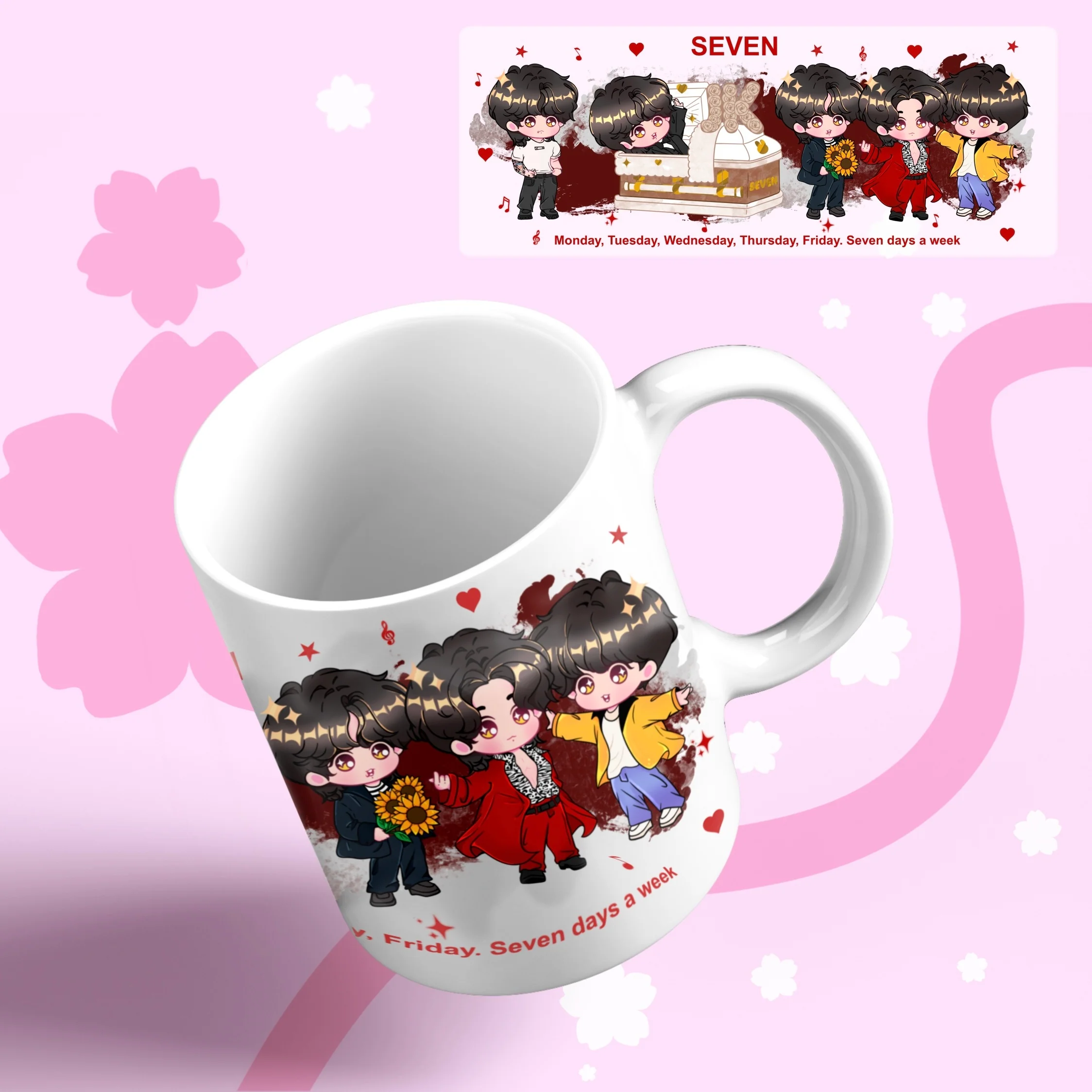 Seven - Mug - Image 4