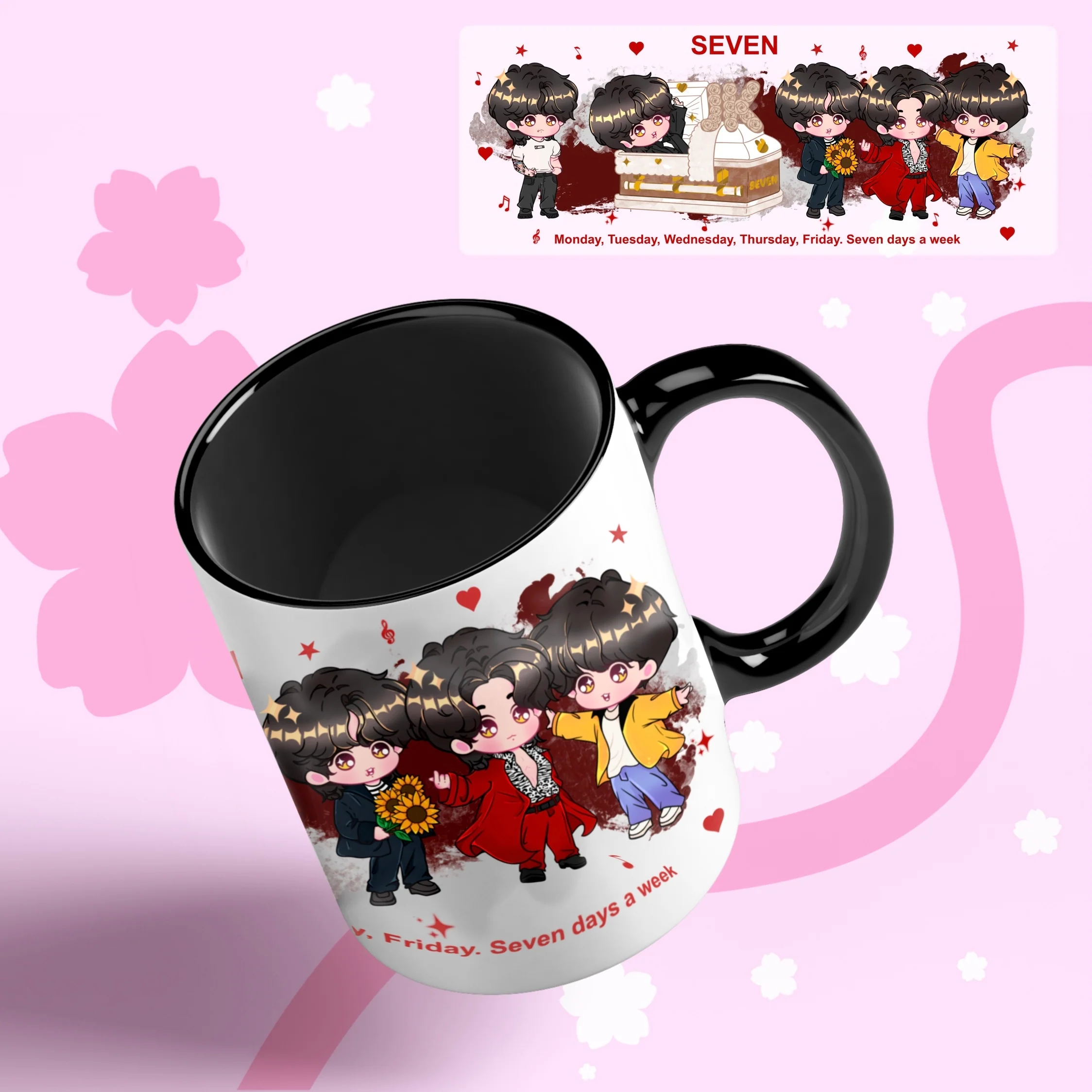 Seven - Mug - Image 5