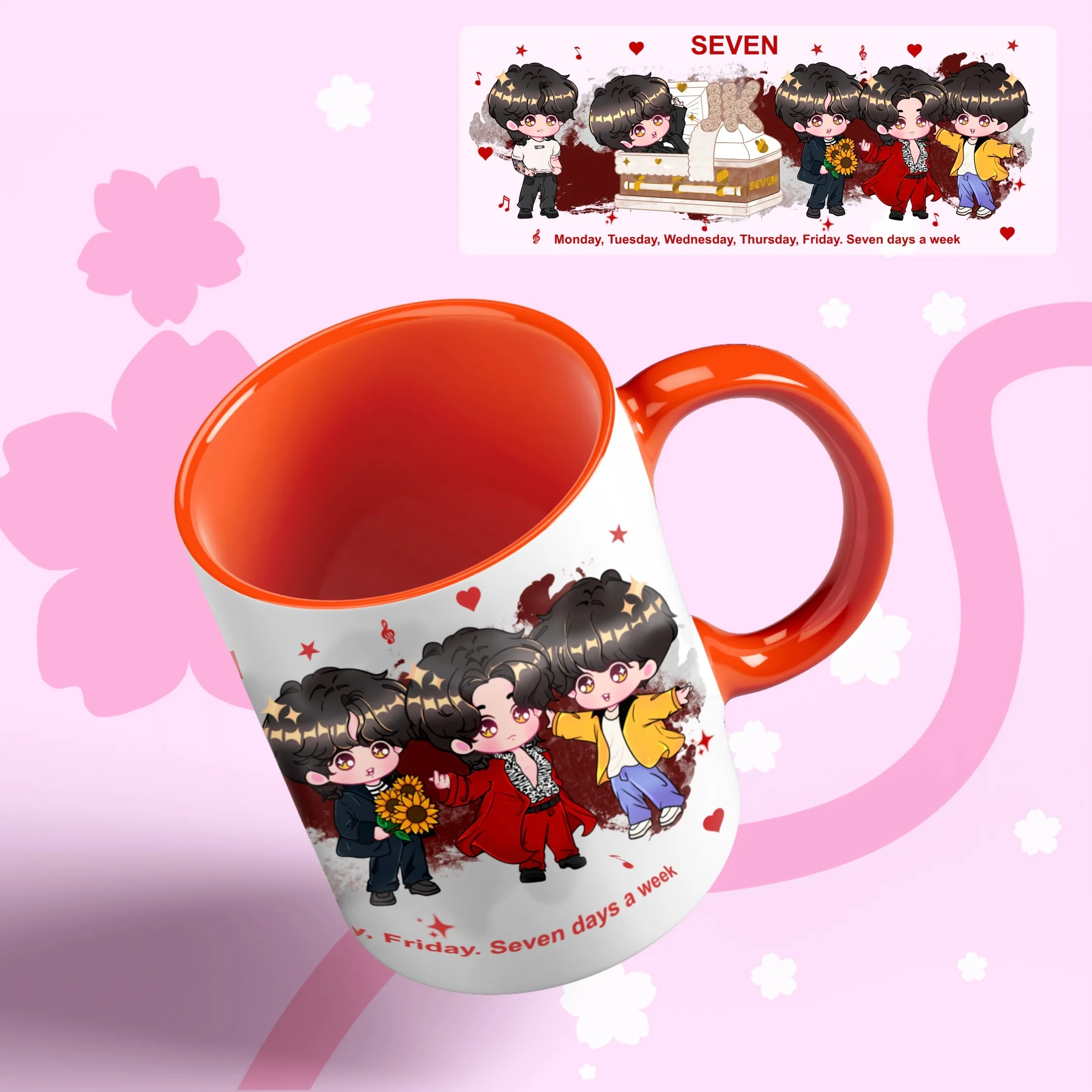 Seven - Mug - Image 6