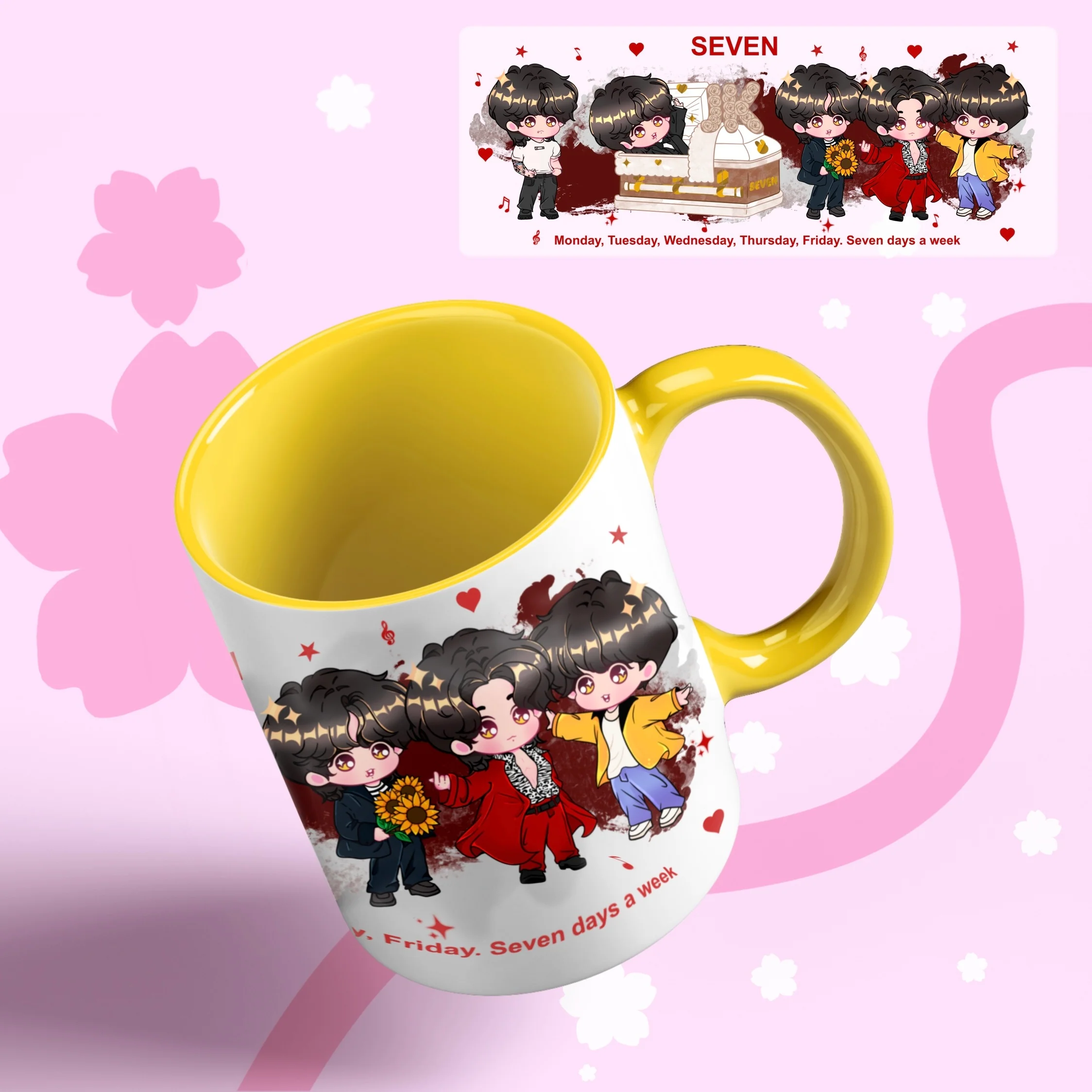 Seven - Mug - Image 7