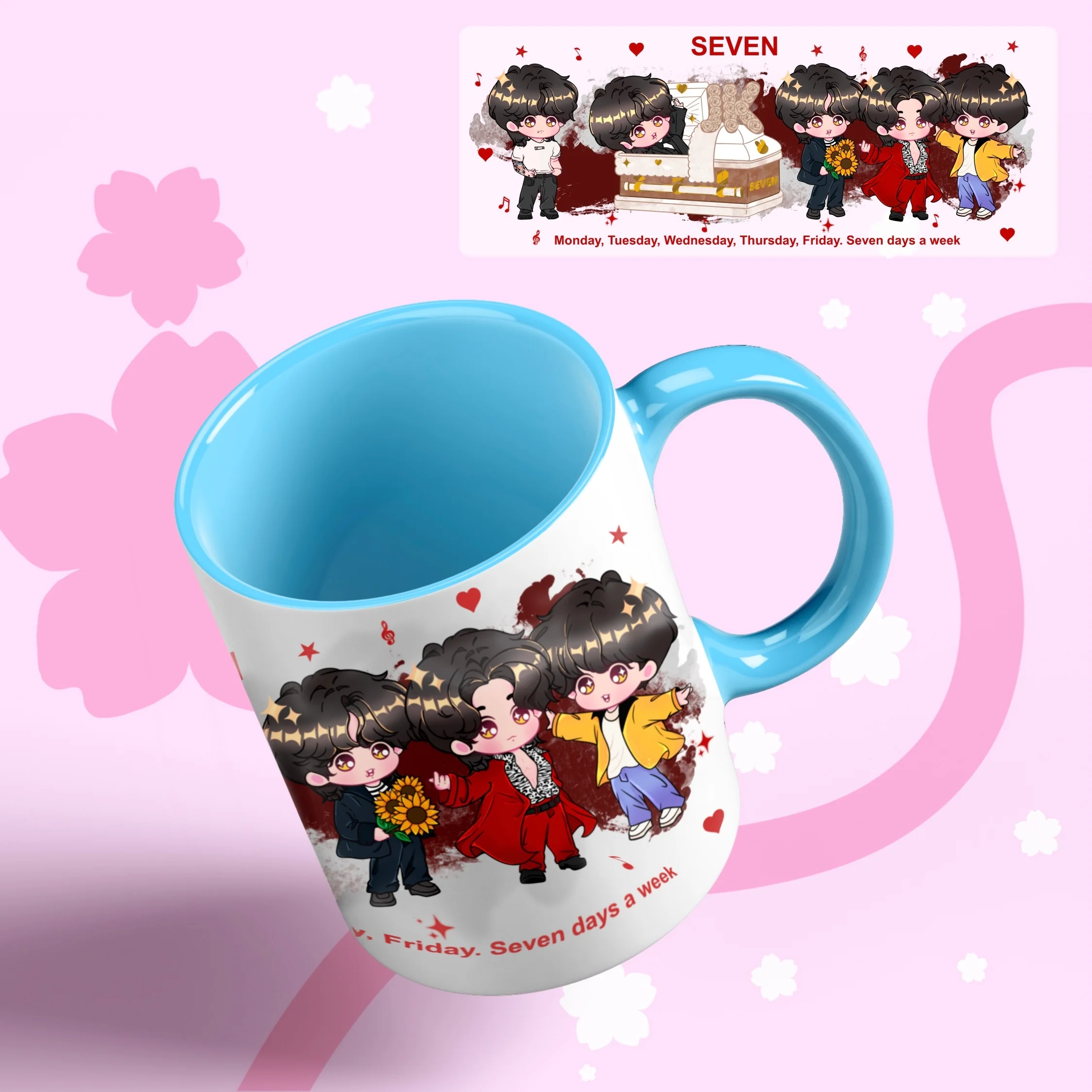 Seven - Mug - Image 8