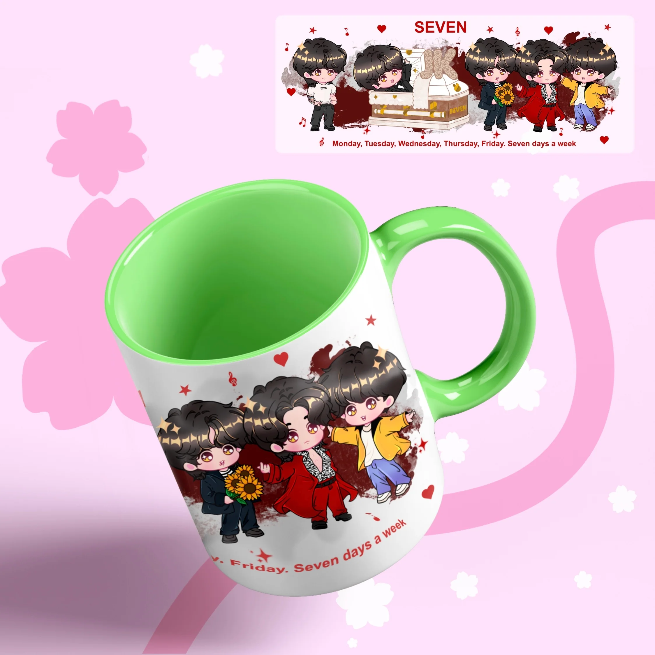 Seven - Mug - Image 9