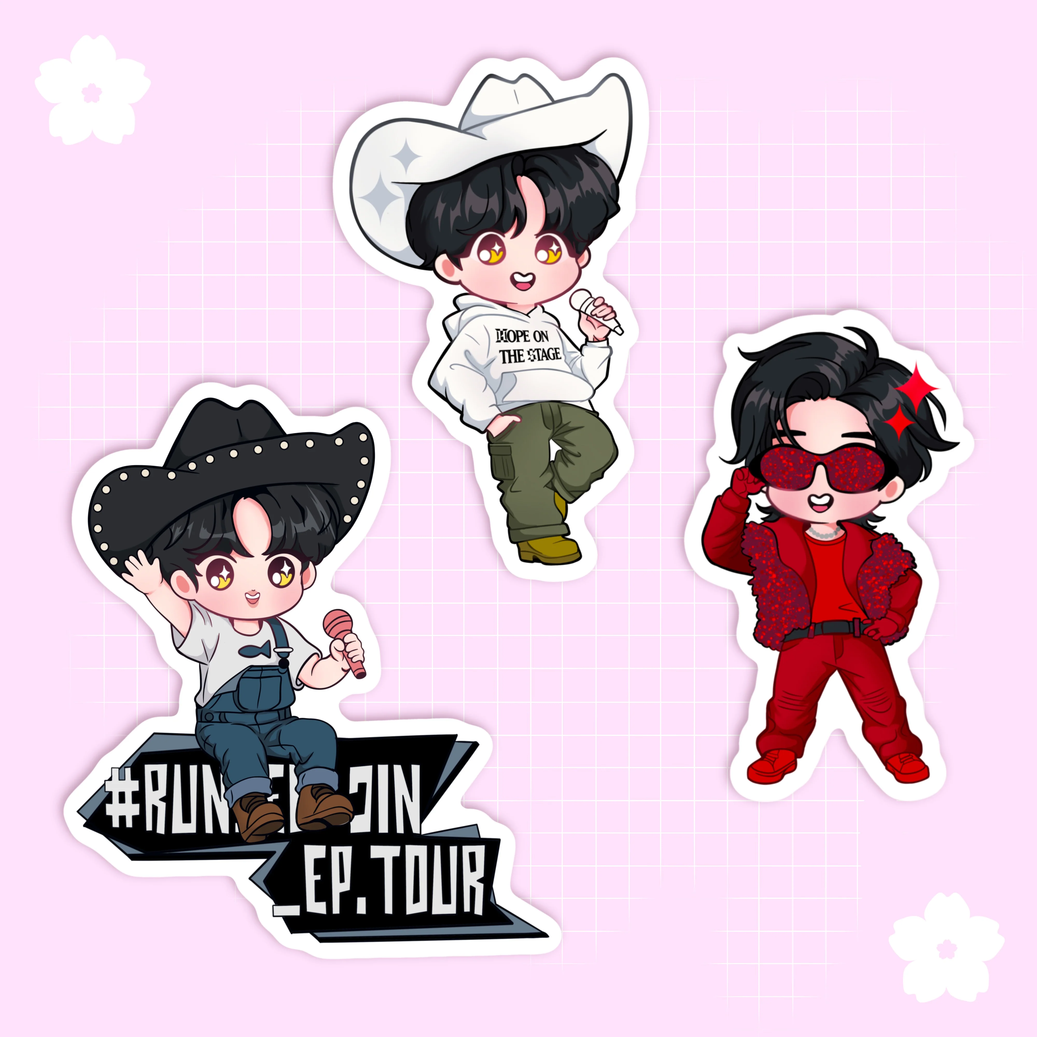 Solo Concert Stickers
