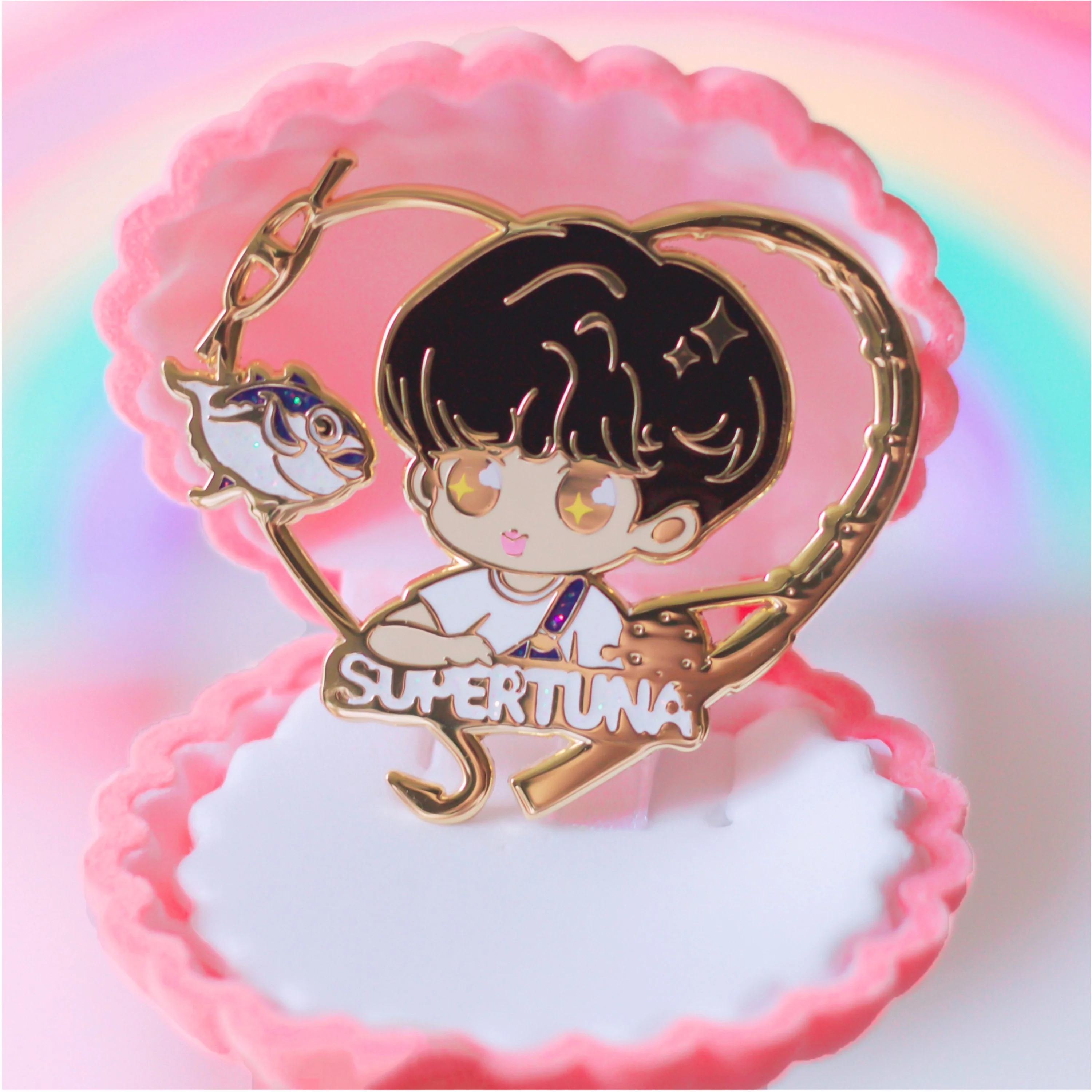 Super Tuna - Enamel Pin