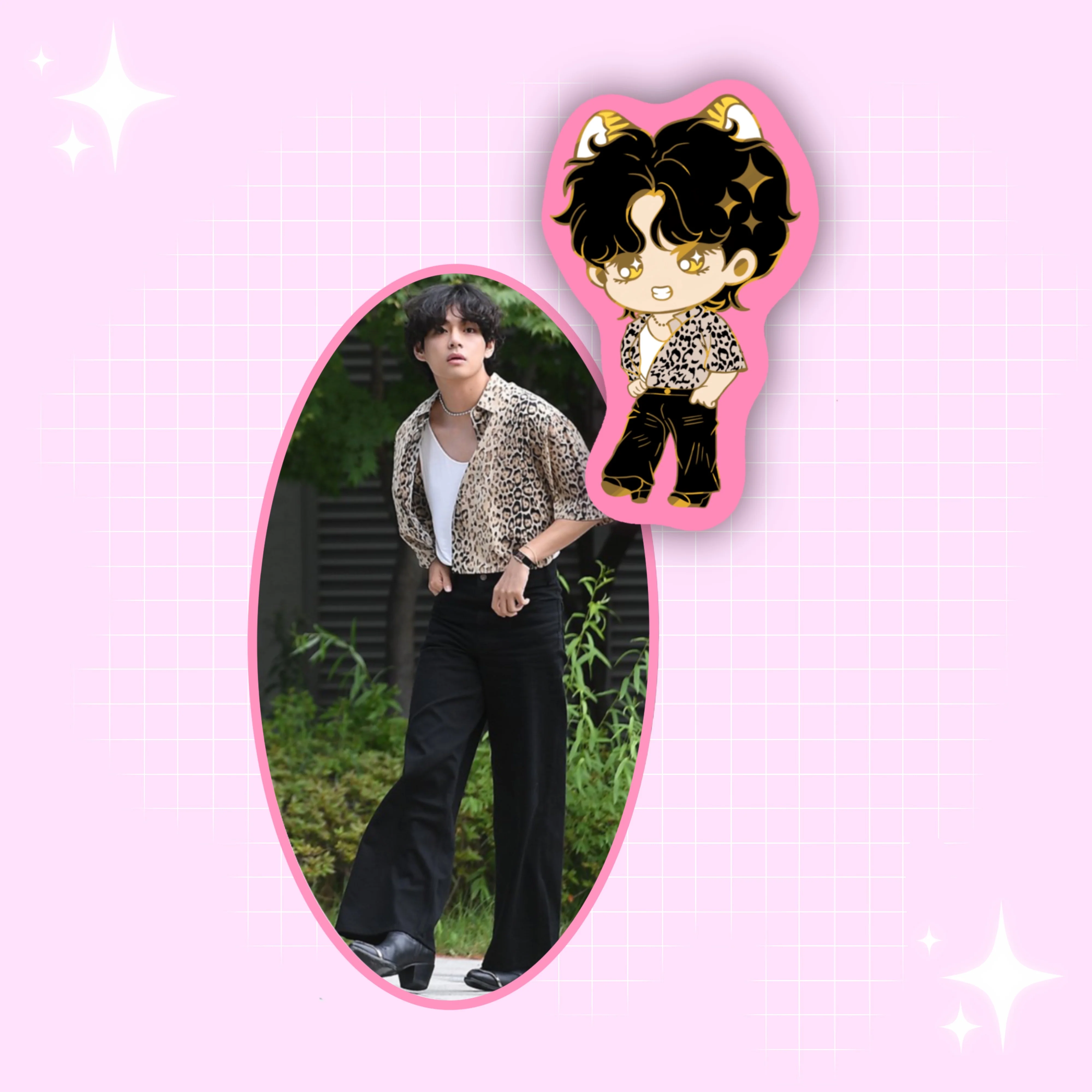 Tae in Paris - Enamel Pins - Image 10