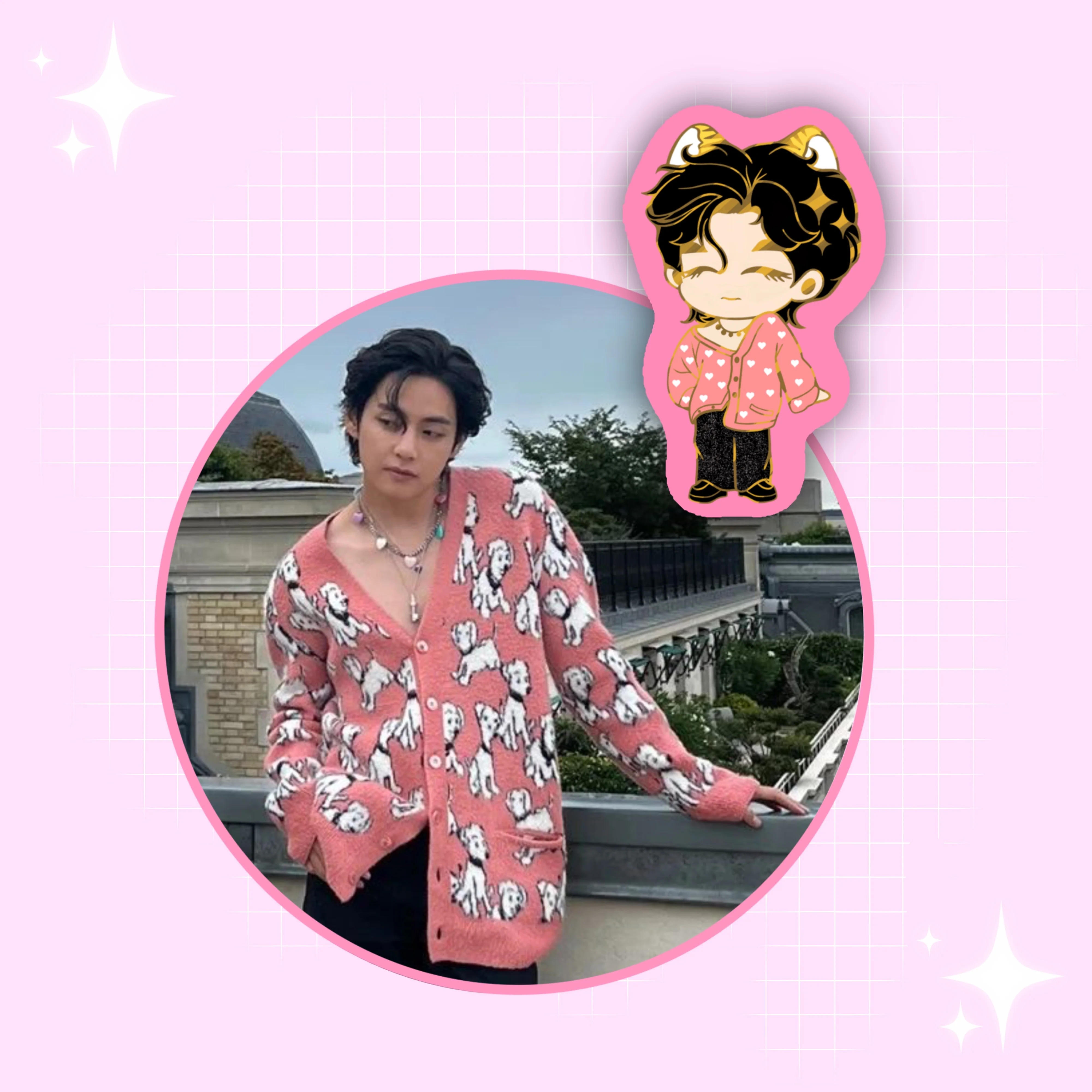 Tae in Paris - Enamel Pins - Image 11
