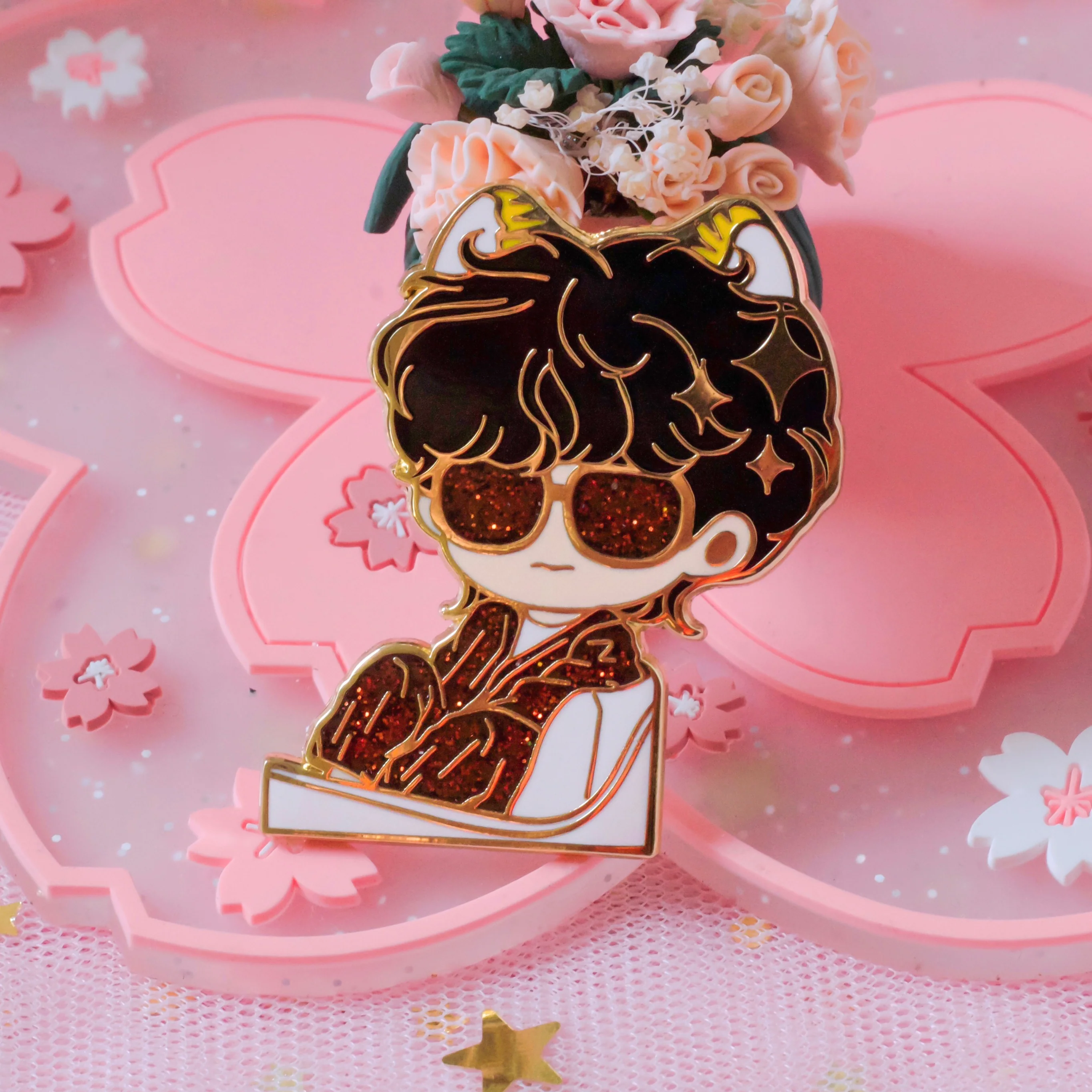 Tae in Paris - Enamel Pins - Image 3