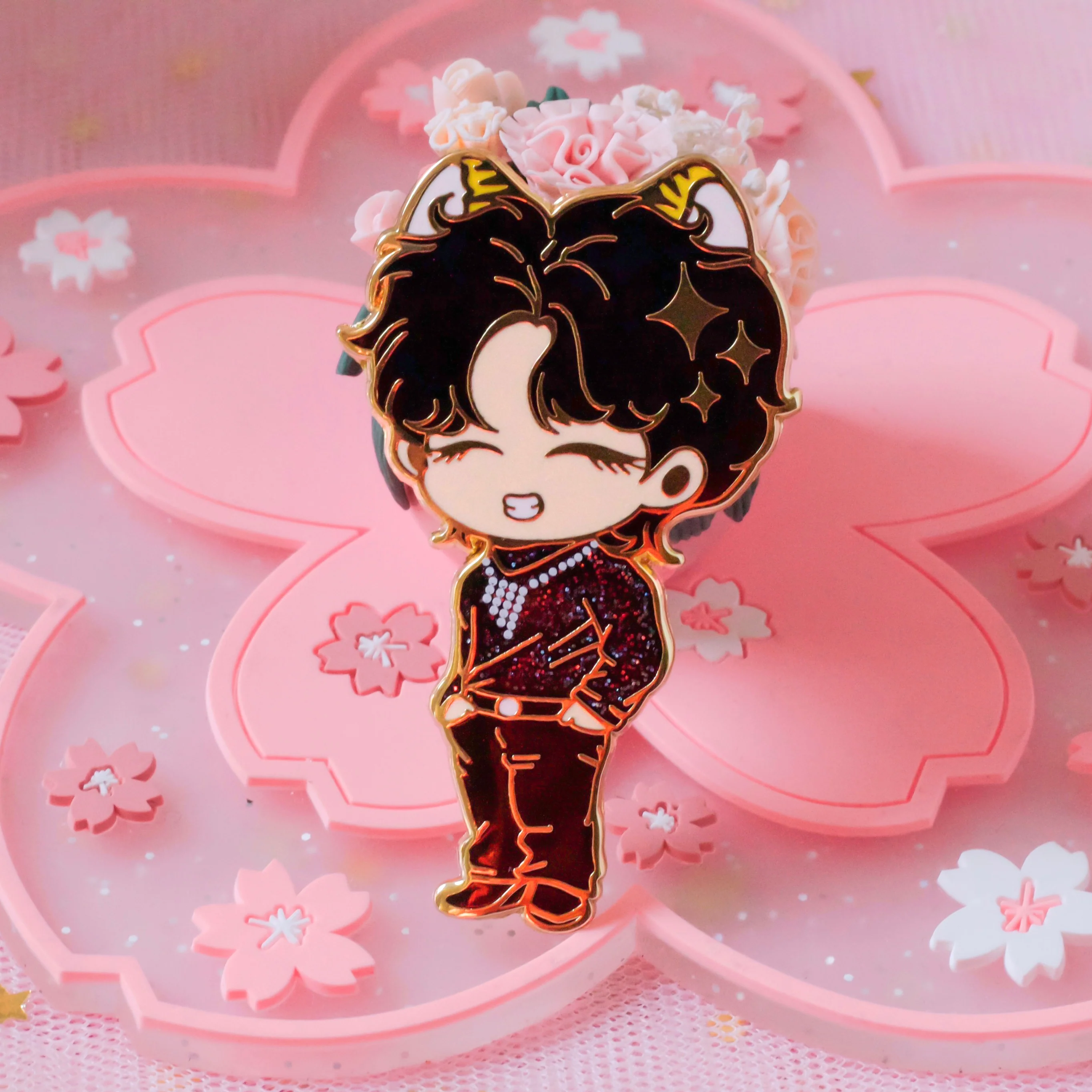 Tae in Paris - Enamel Pins - Image 4