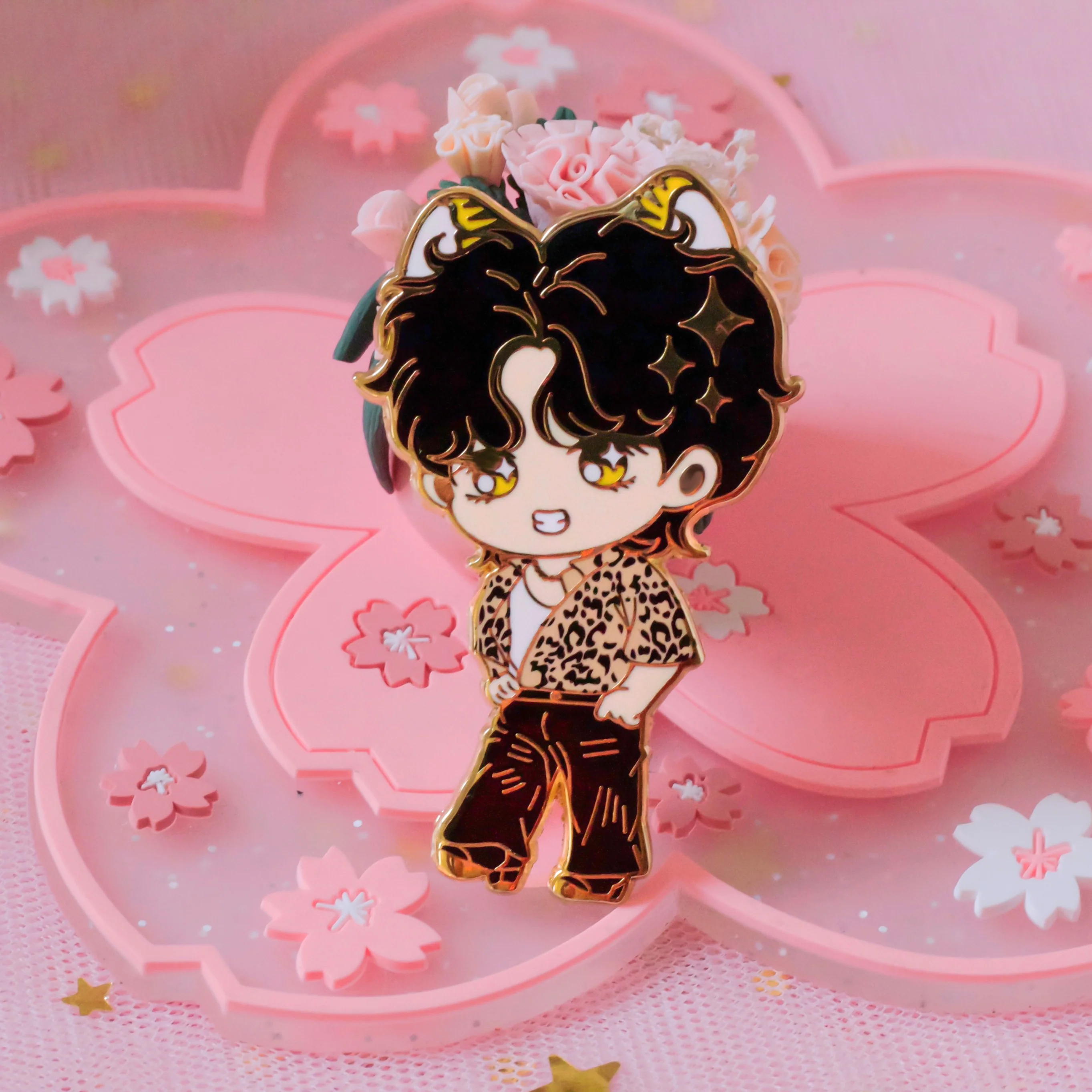 Tae in Paris - Enamel Pins - Image 5