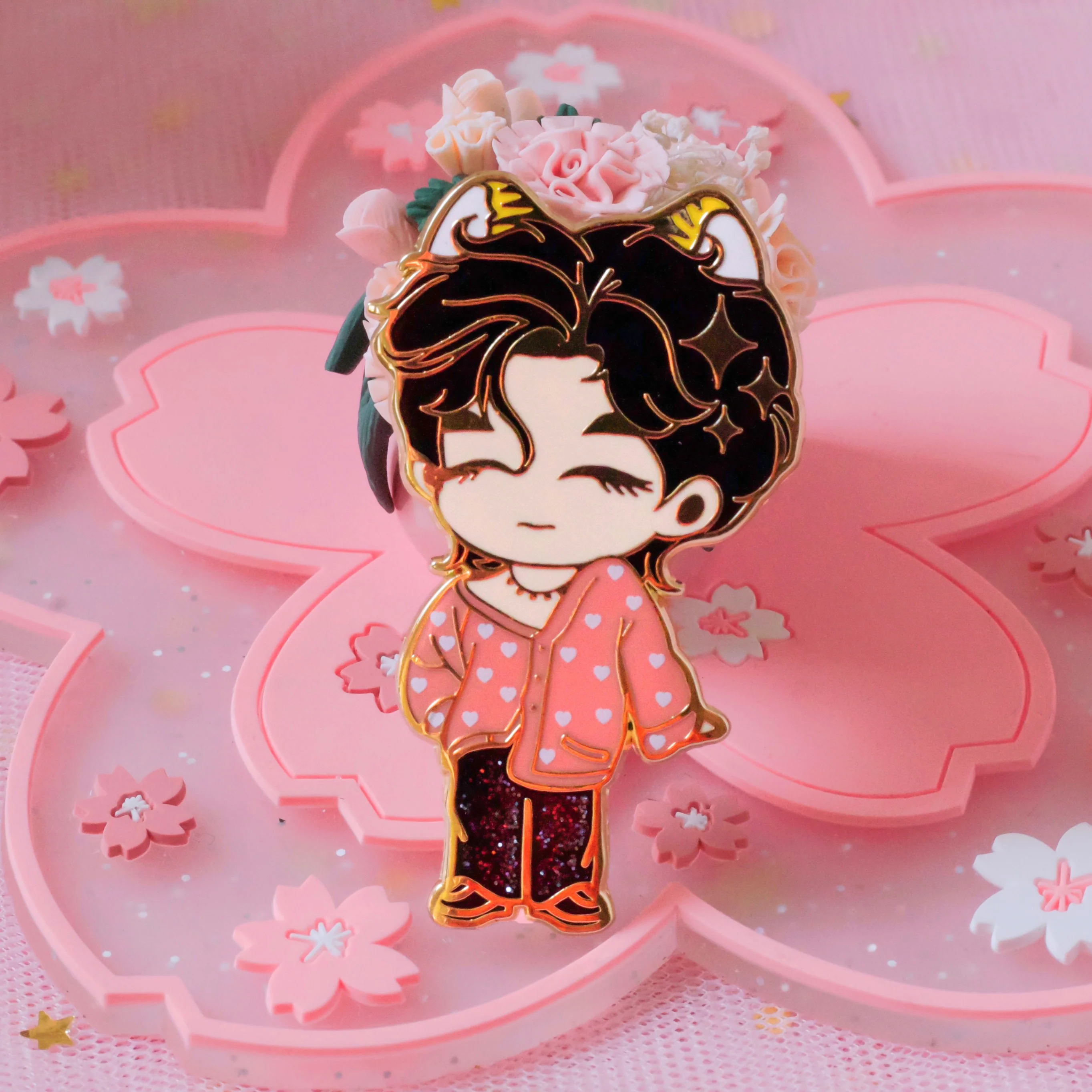 Tae in Paris - Enamel Pins - Image 6