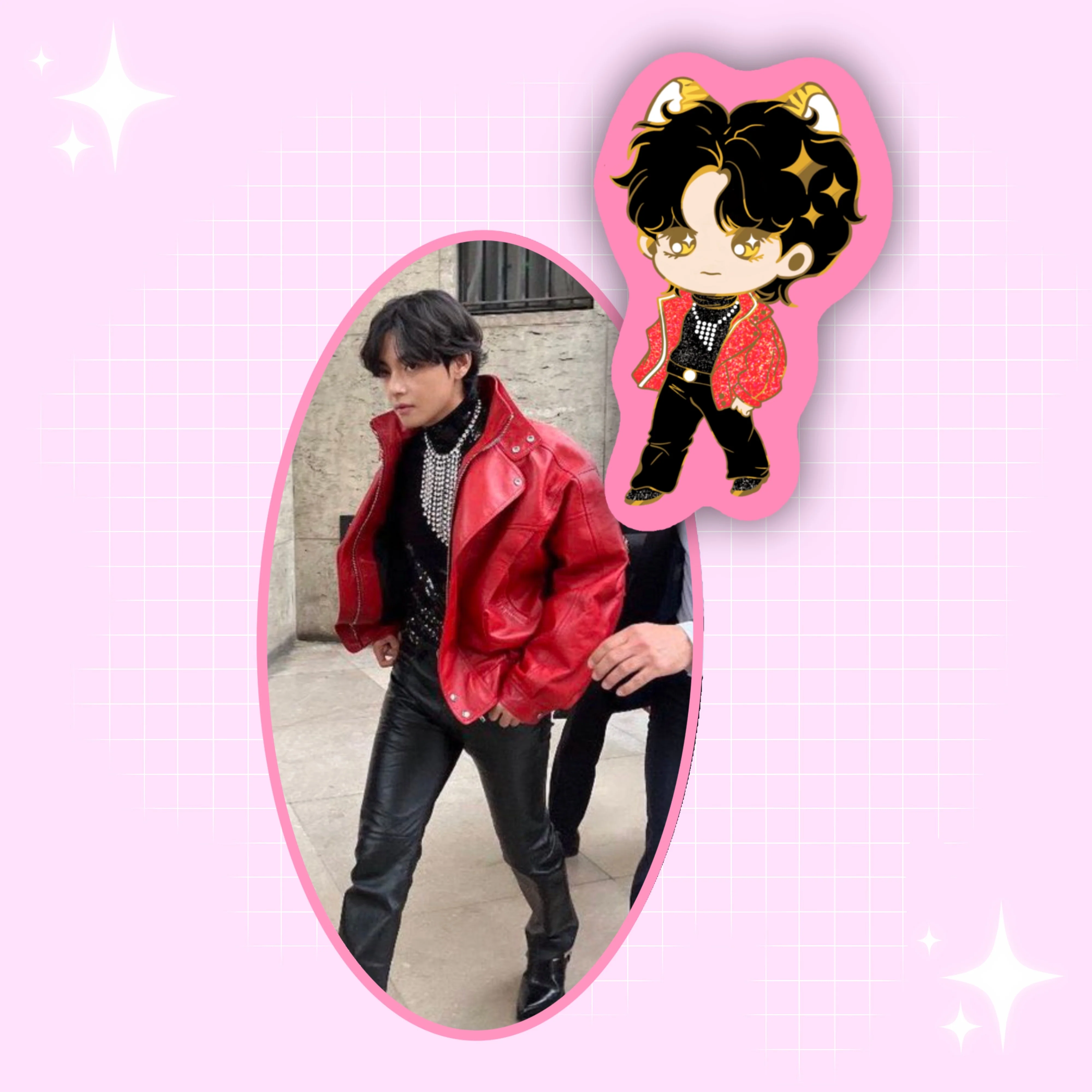 Tae in Paris - Enamel Pins - Image 7