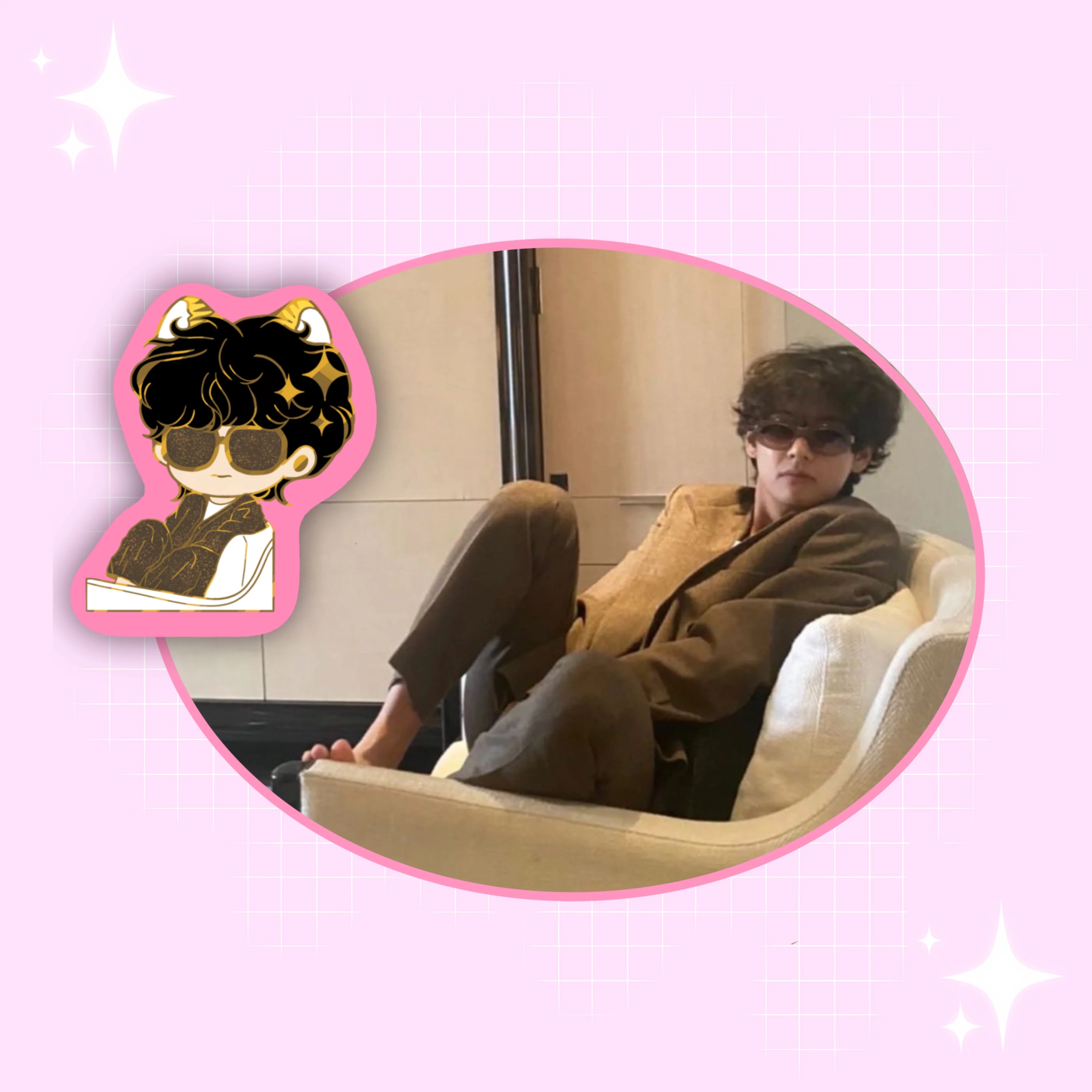 Tae in Paris - Enamel Pins - Image 8