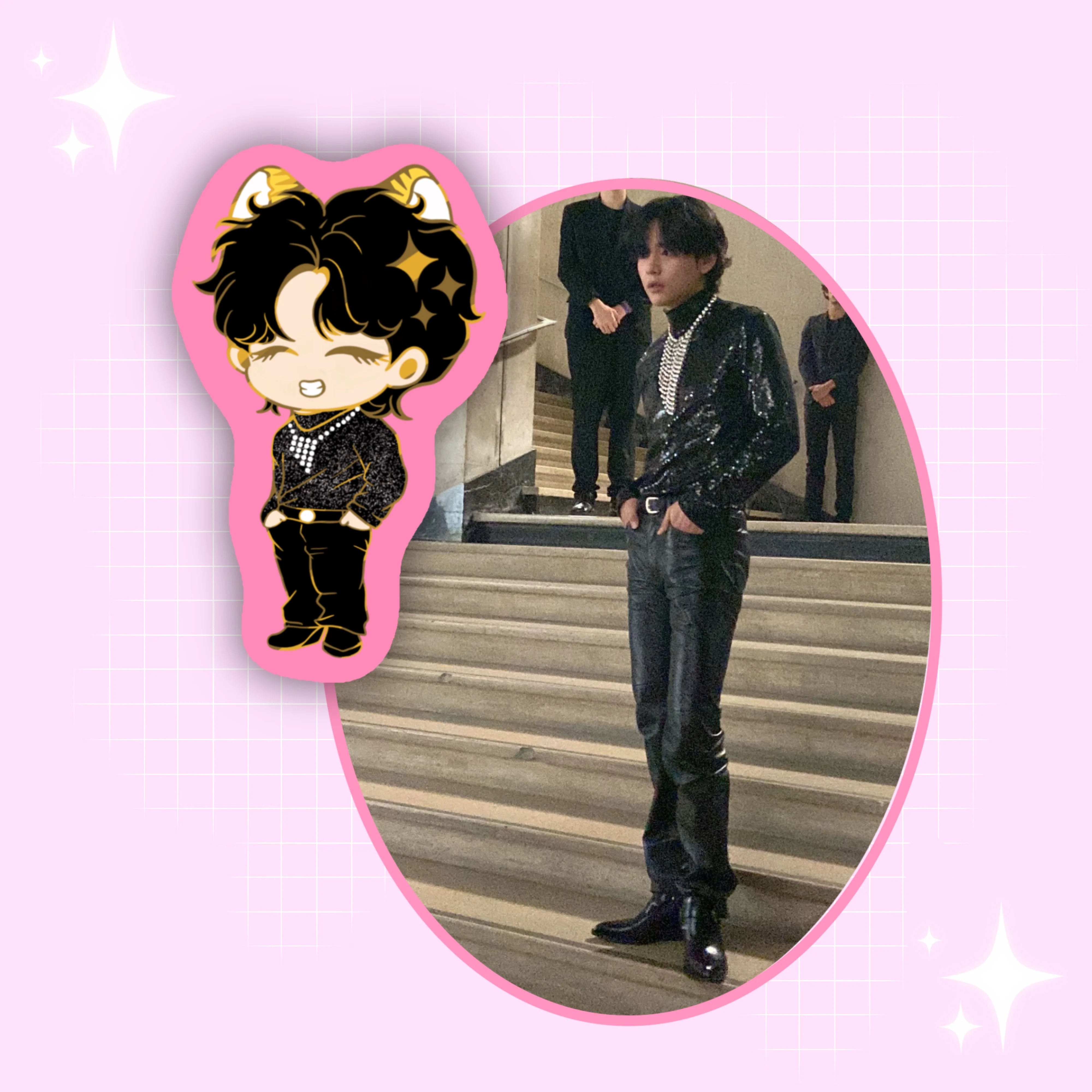 Tae in Paris - Enamel Pins - Image 9