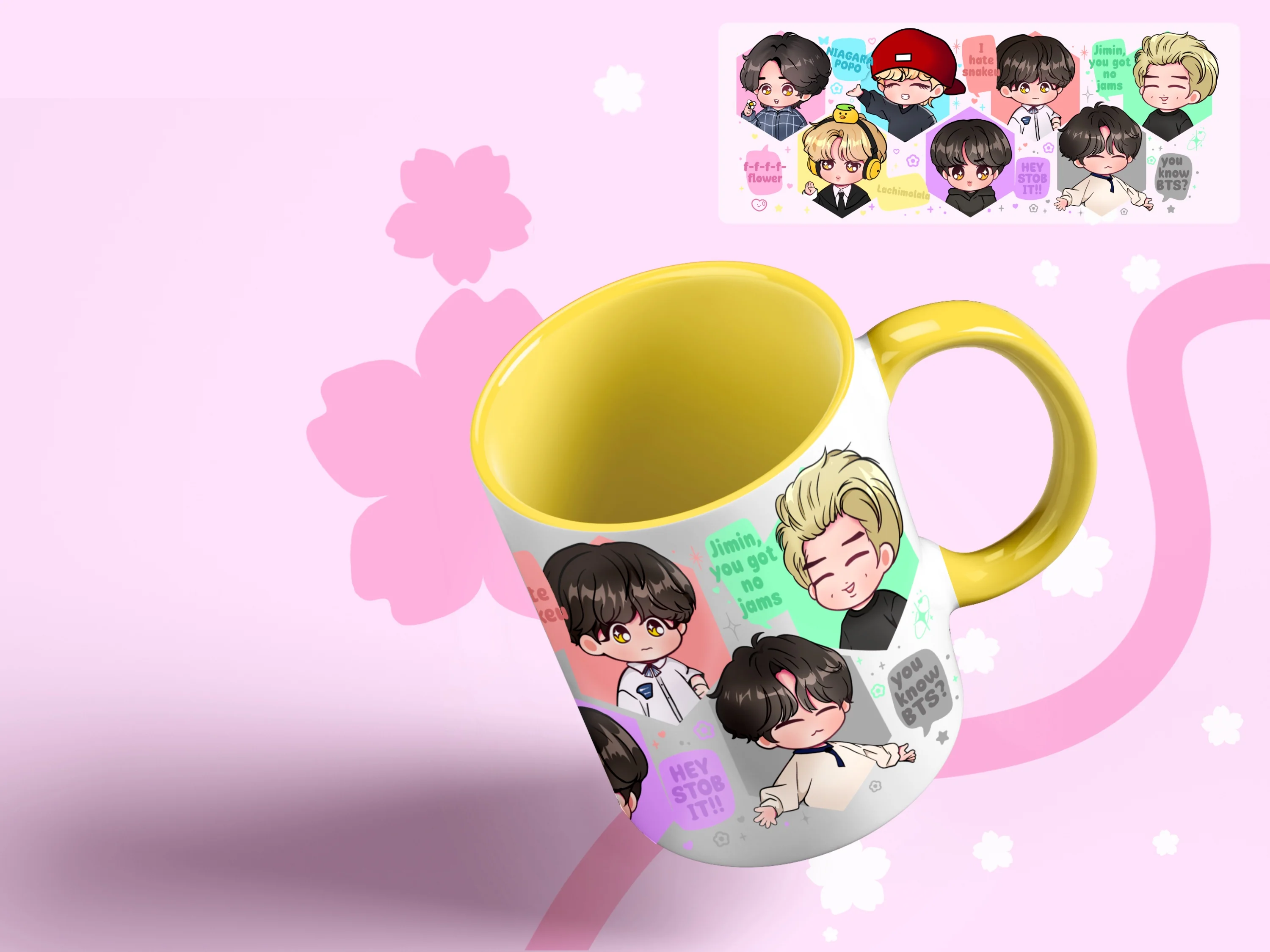 The Boys Being Iconic Mug - Image 10