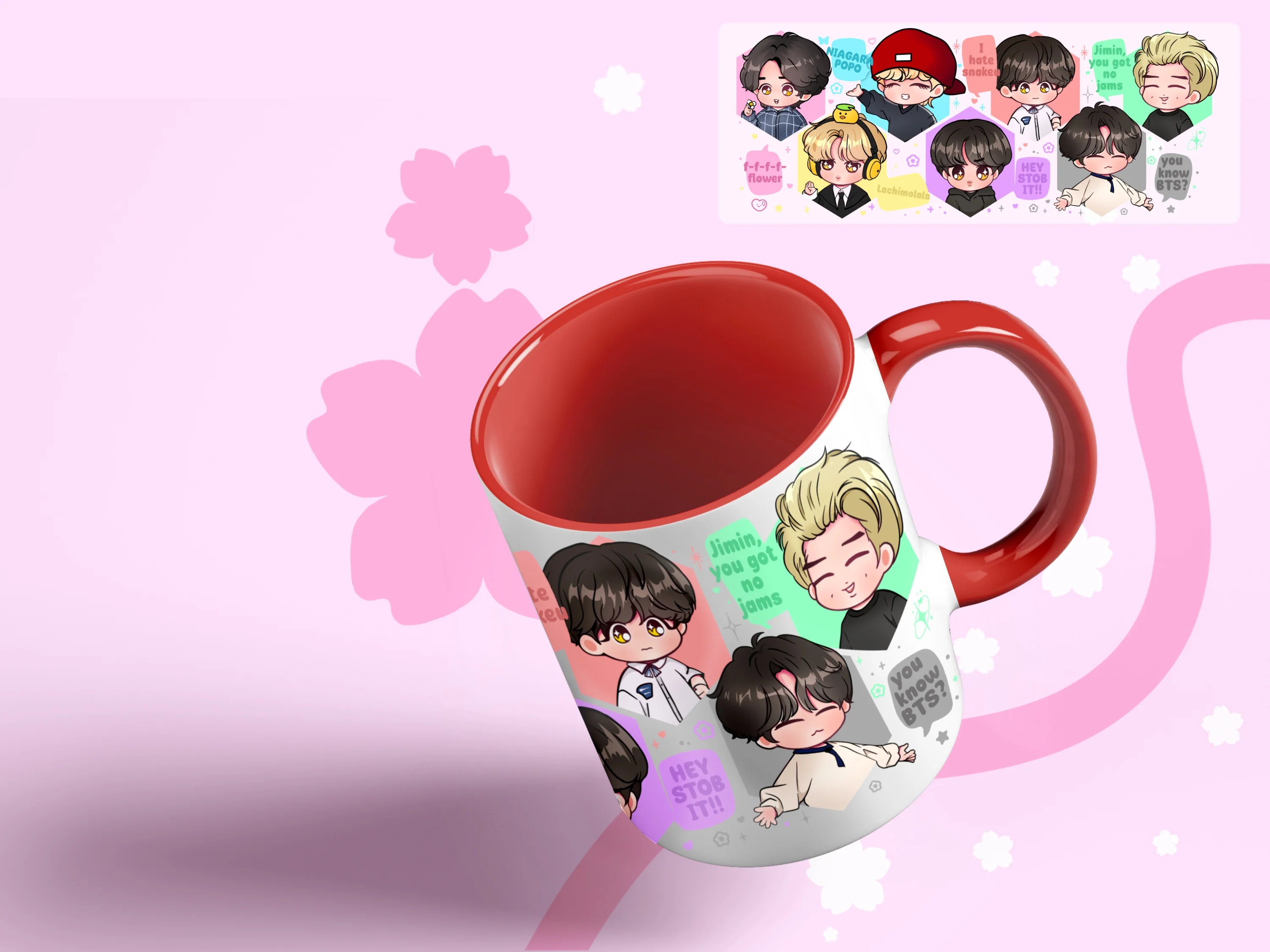 The Boys Being Iconic Mug - Image 3