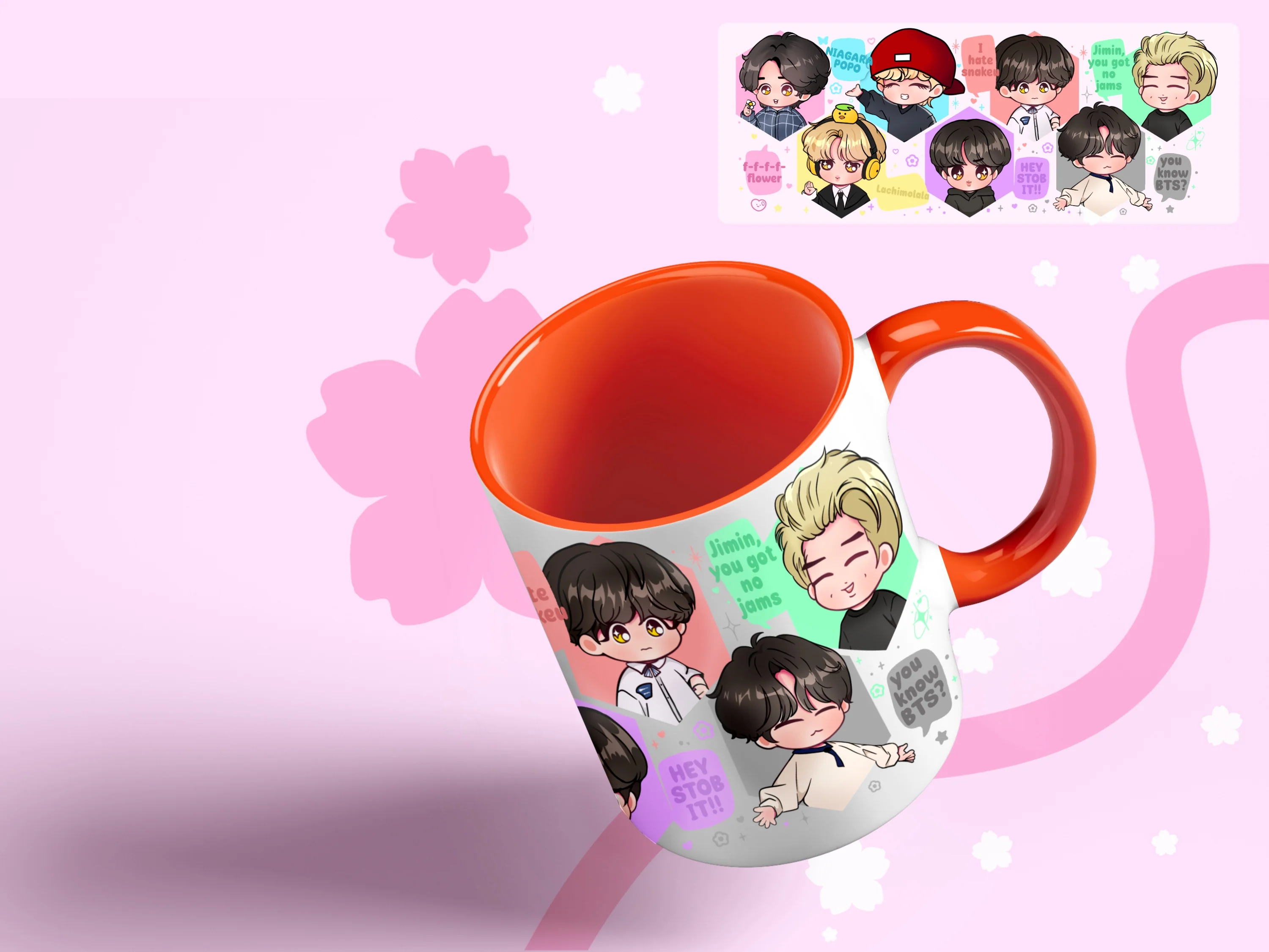 The Boys Being Iconic Mug - Image 4