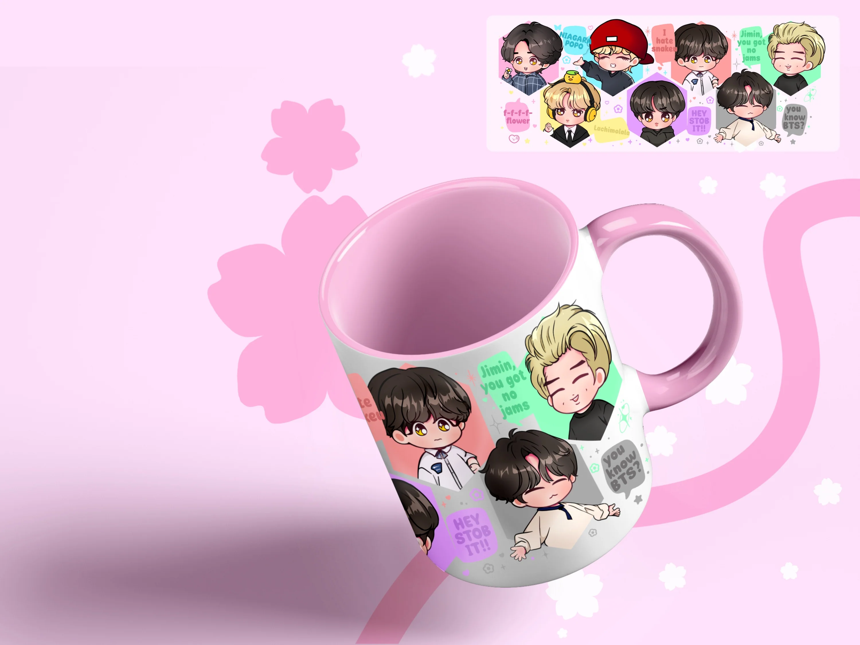 The Boys Being Iconic Mug - Image 5
