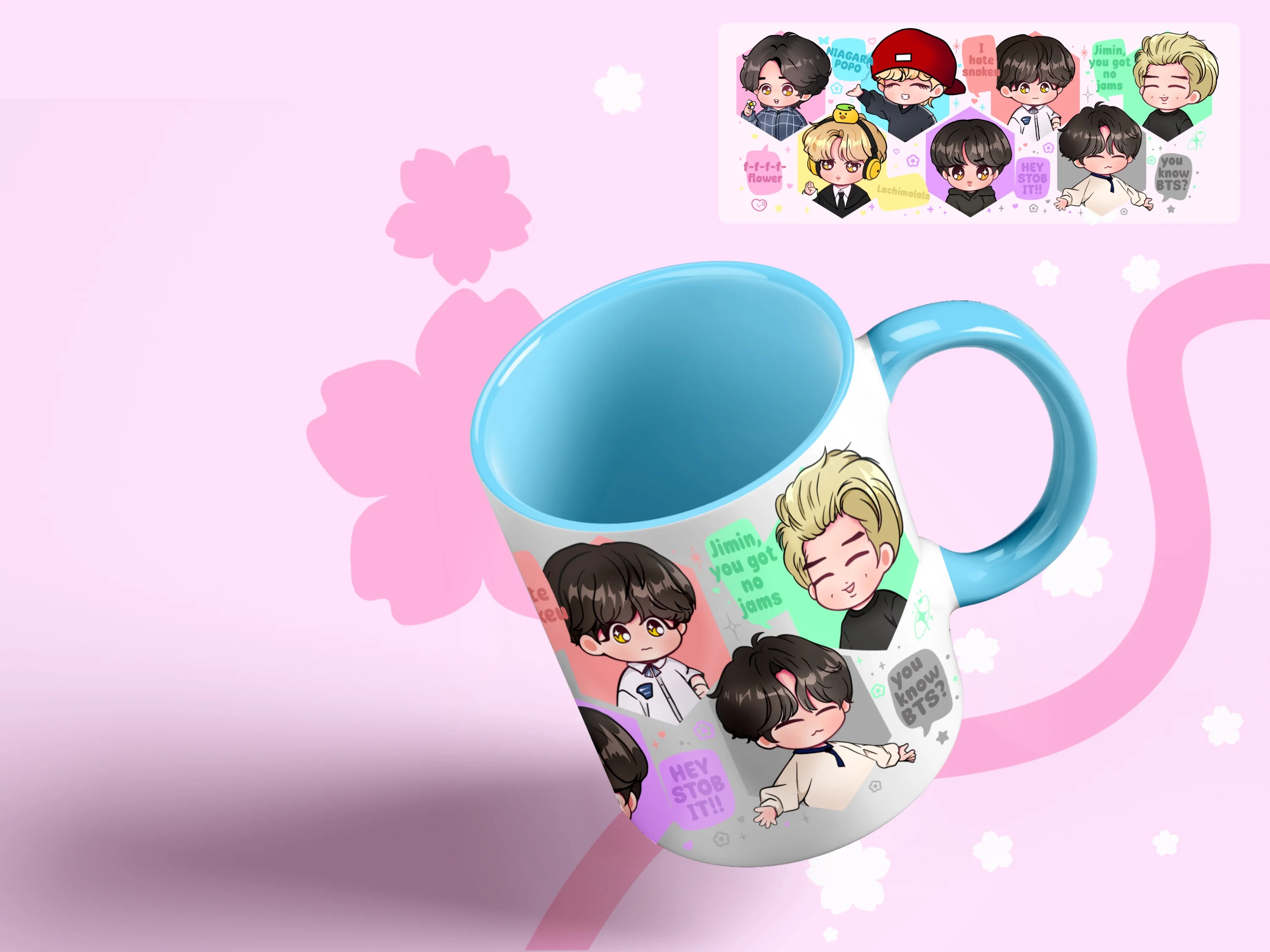 The Boys Being Iconic Mug - Image 6