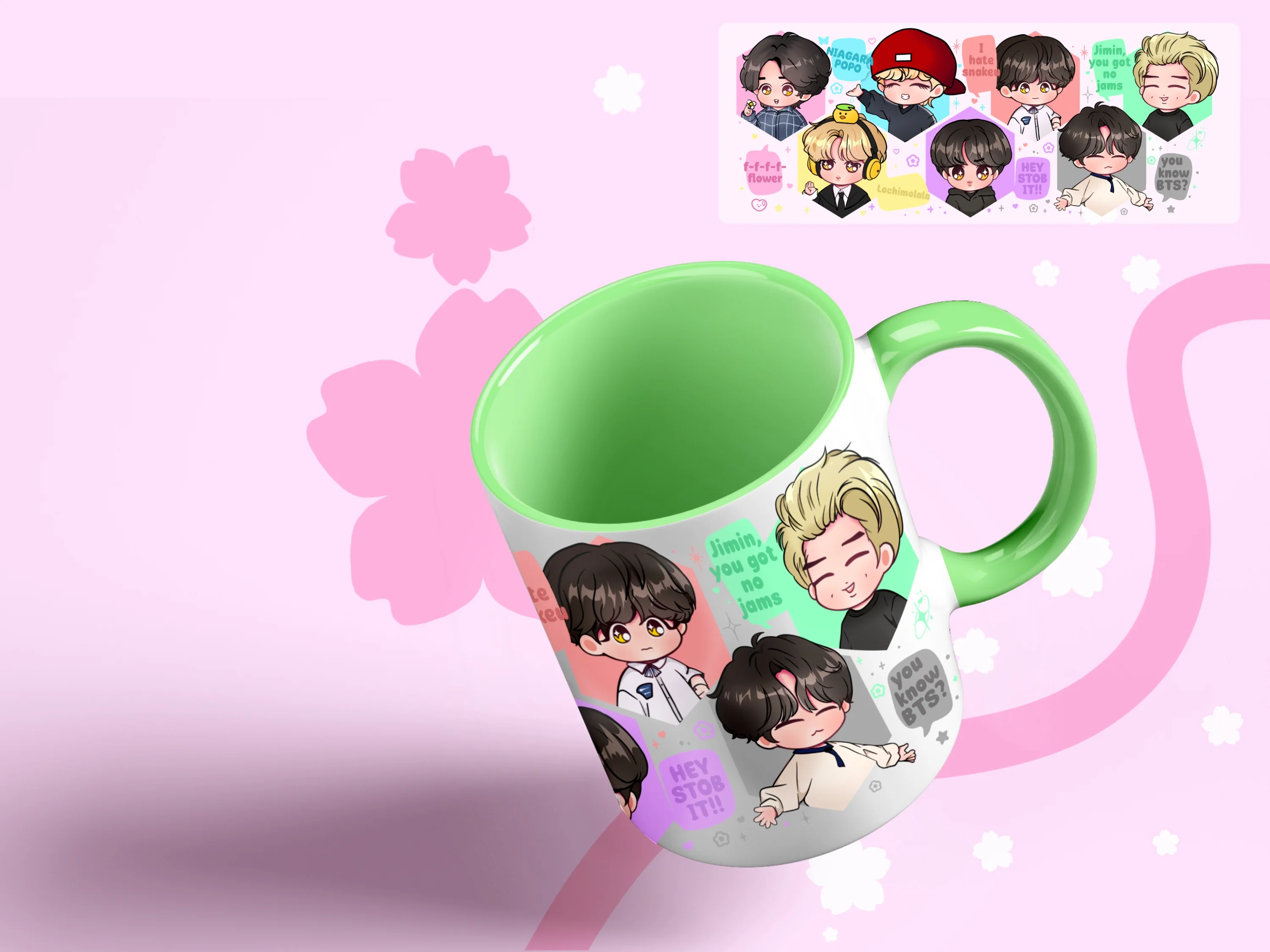 The Boys Being Iconic Mug - Image 7