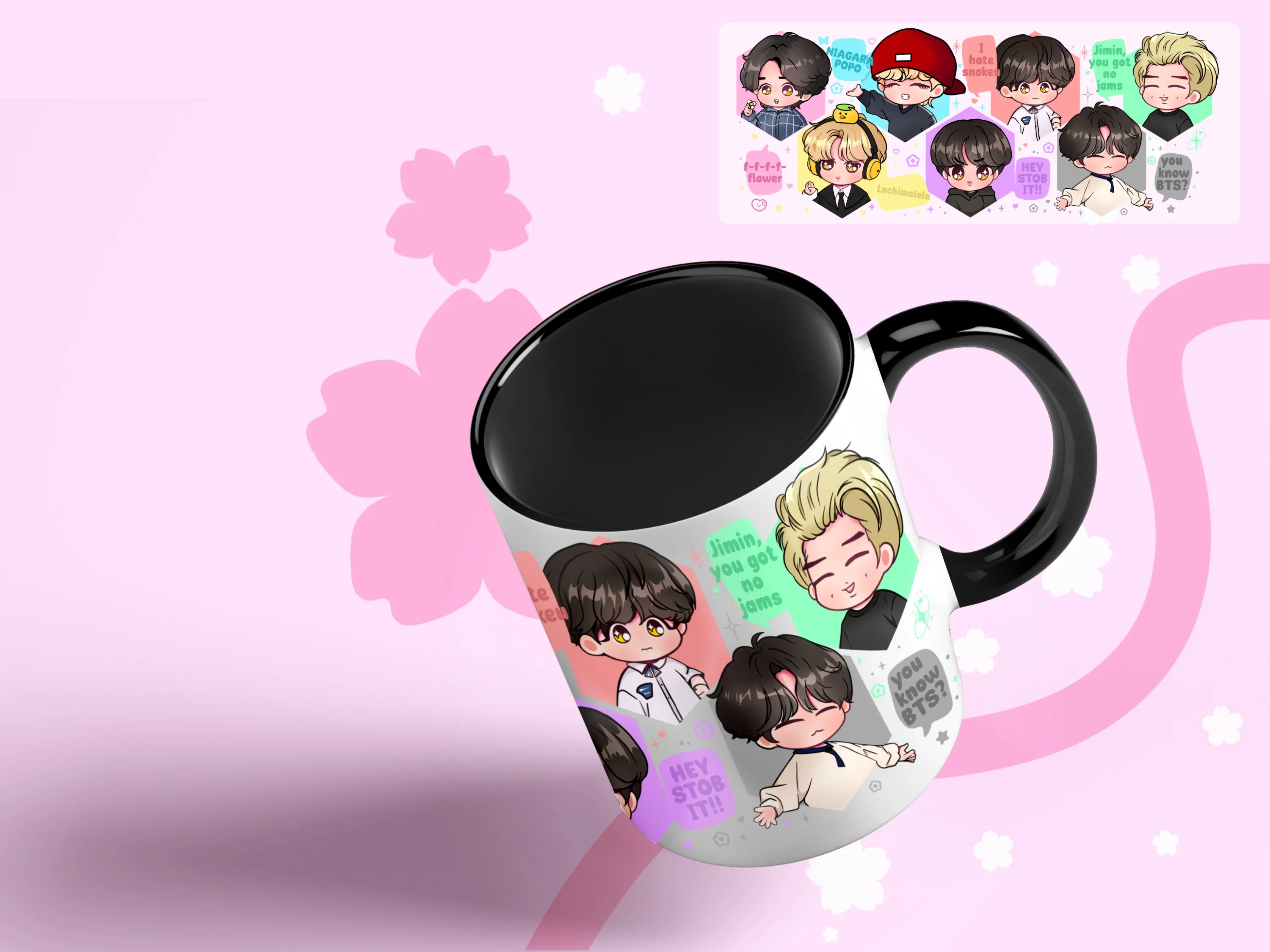 The Boys Being Iconic Mug - Image 8
