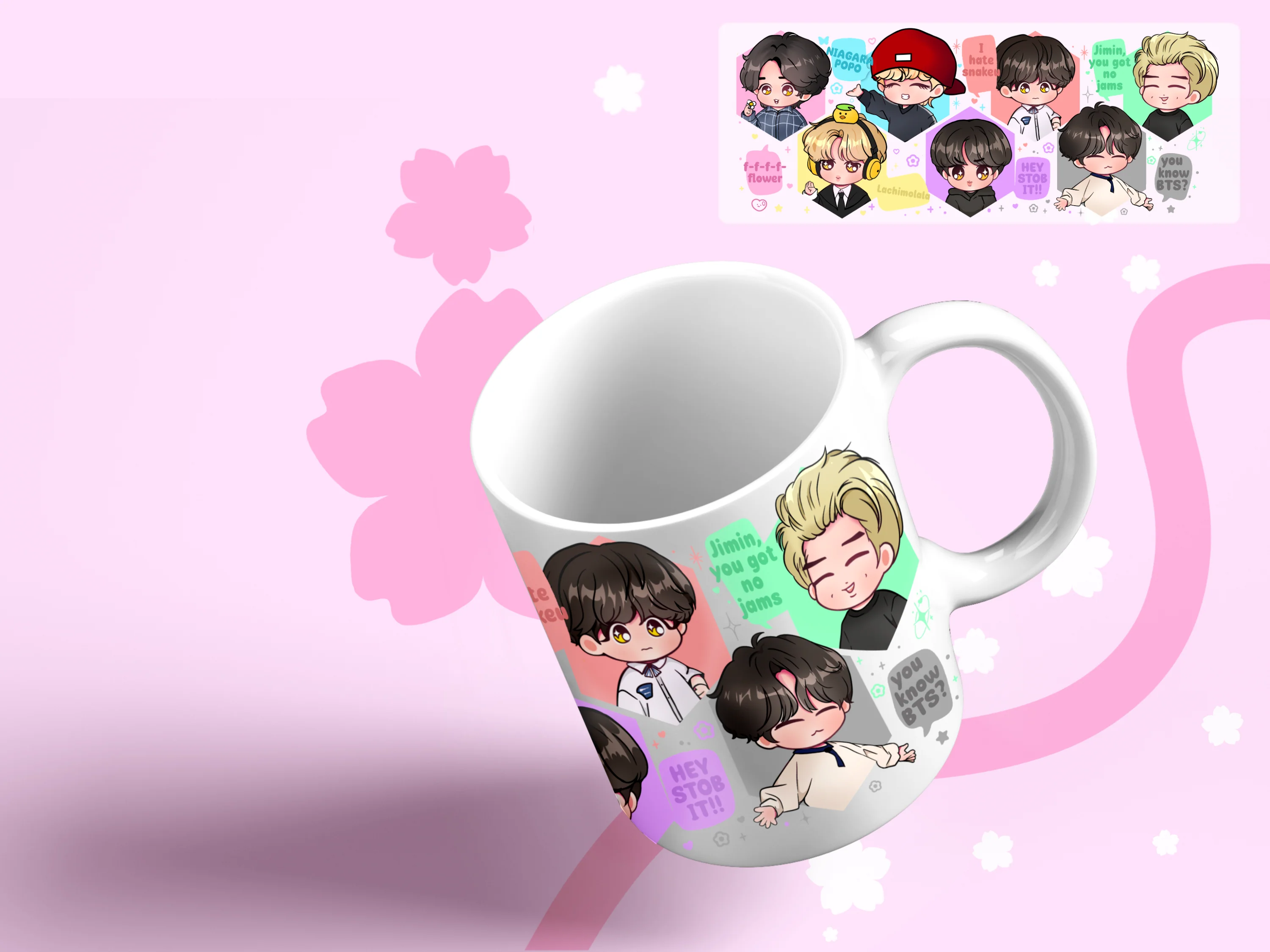 The Boys Being Iconic Mug - Image 9