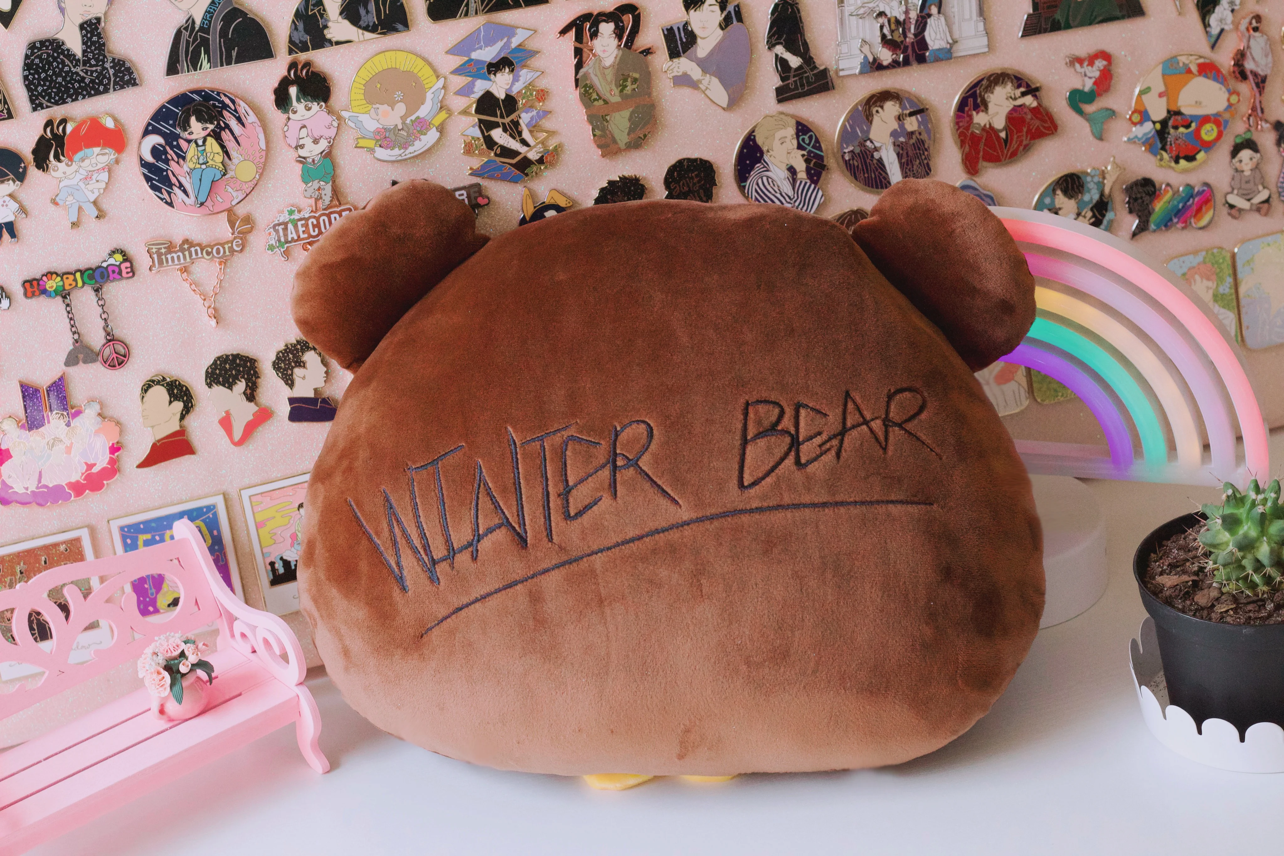 Winter Bear Plushie - Image 4
