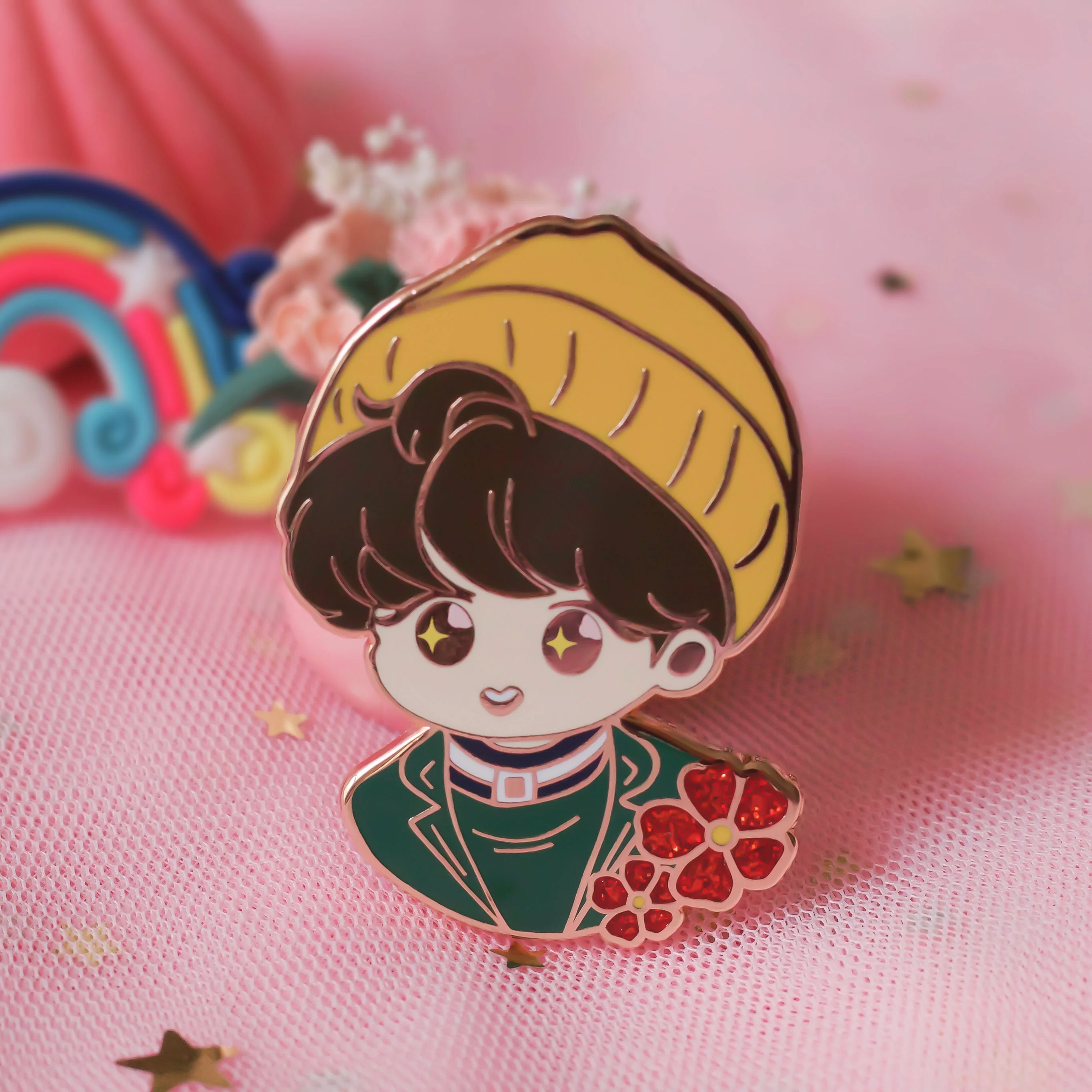 Winter Boys - Enamel Pins - Image 3