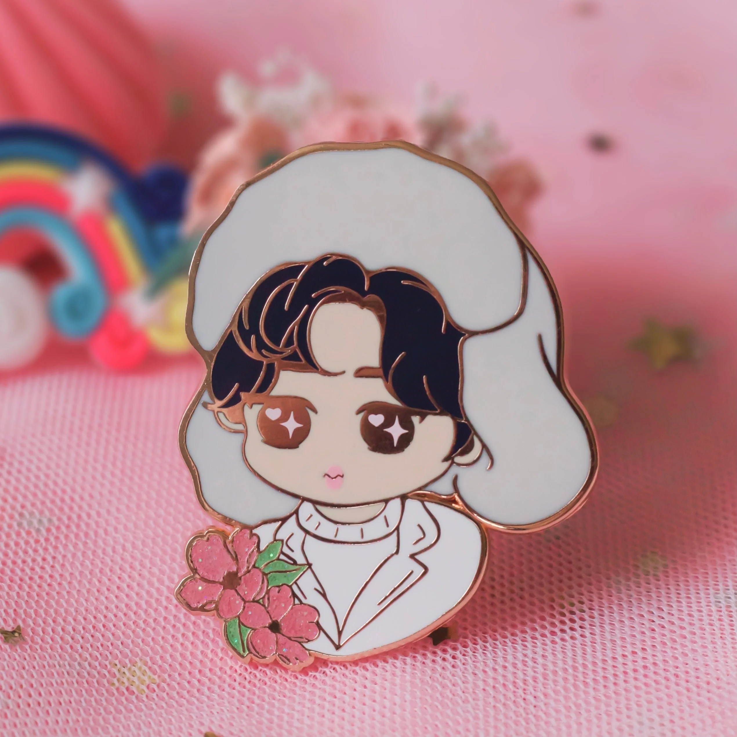 Winter Boys - Enamel Pins - Image 4