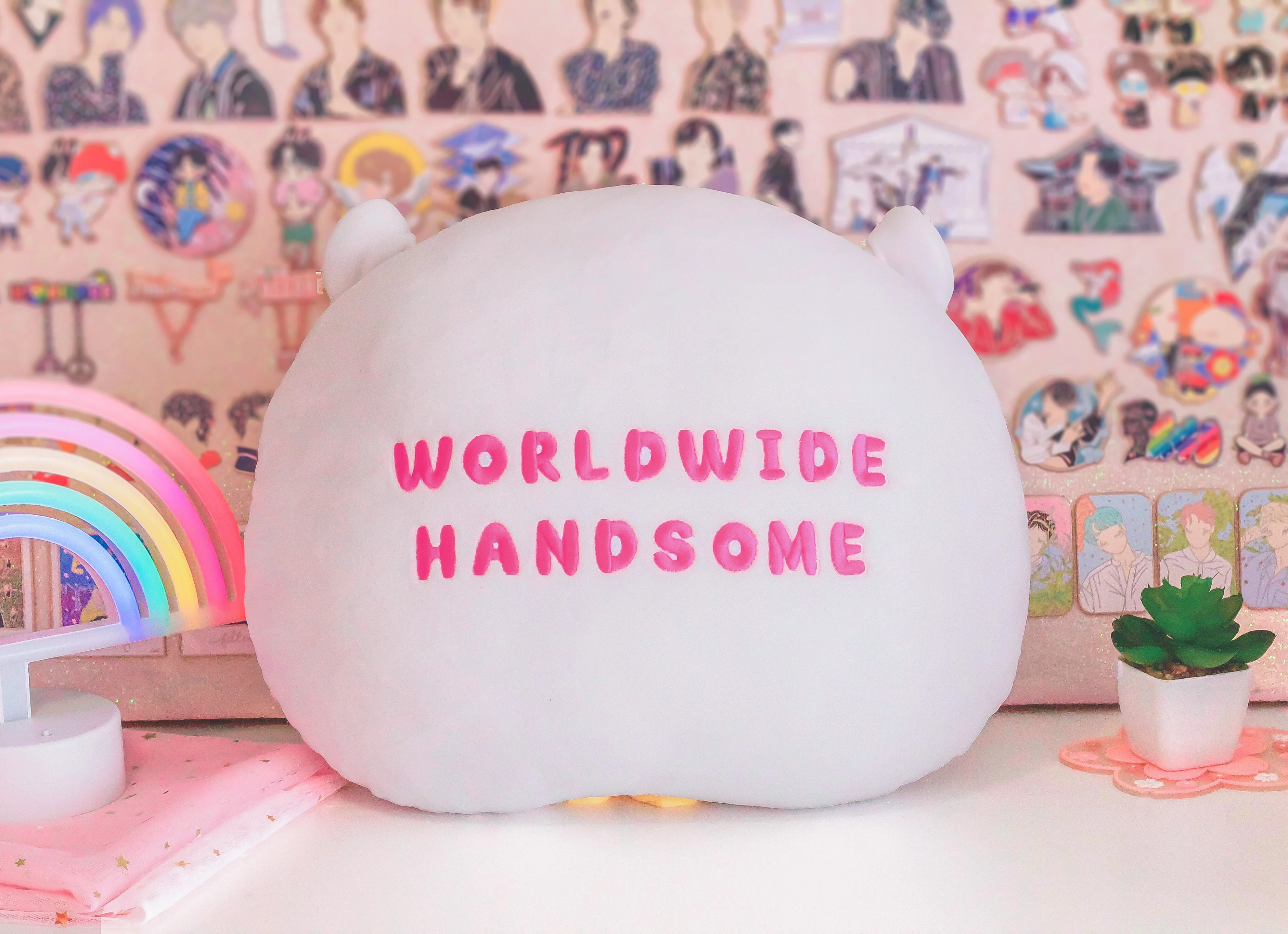Worldwide Handsome Plushie - Image 3